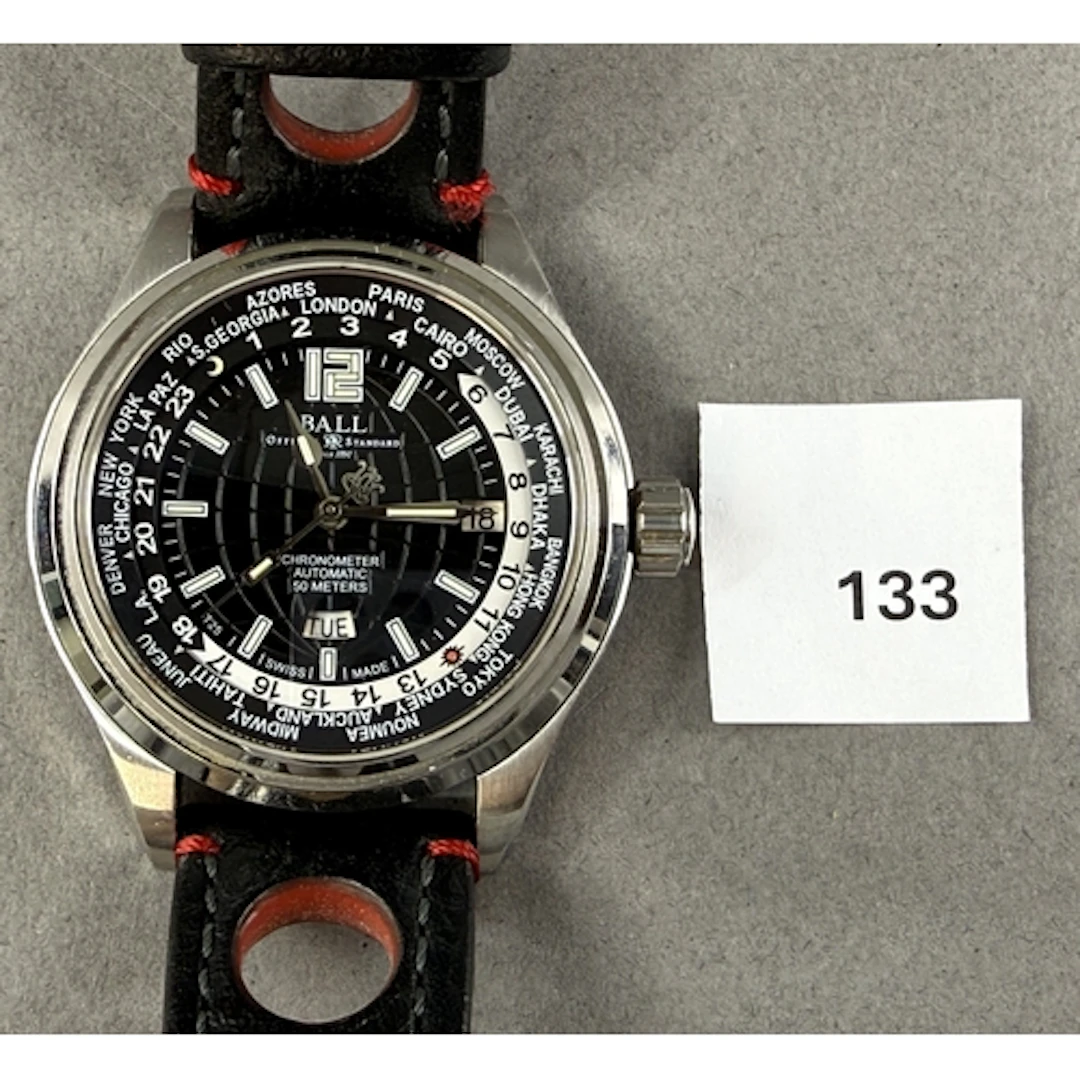 Watches-The DH Collection Part 1- Ball Watch Co. Trainmaster...