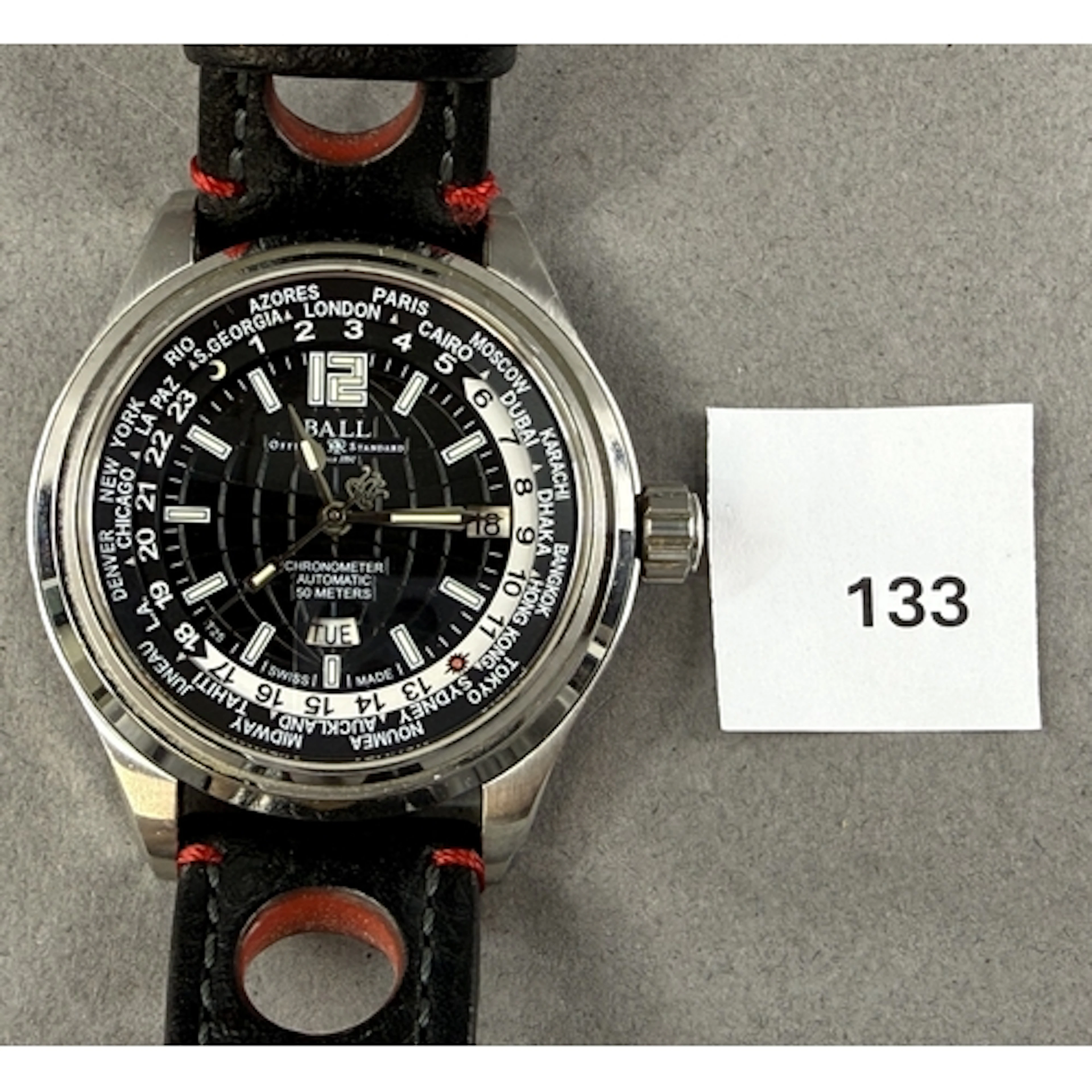 Watches-The DH Collection Part 1- Ball Watch Co. Trainmaster...