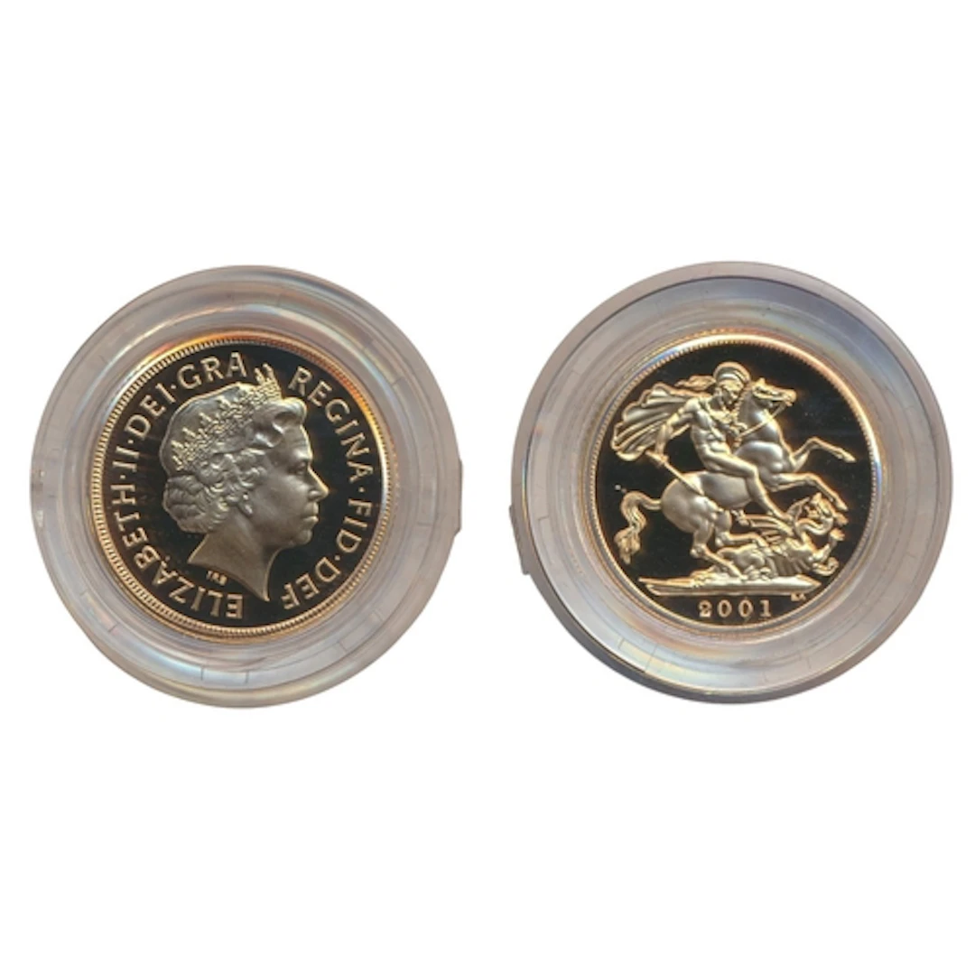 Investment Gold Lot - Documents Required. 1986 sovereign pro...