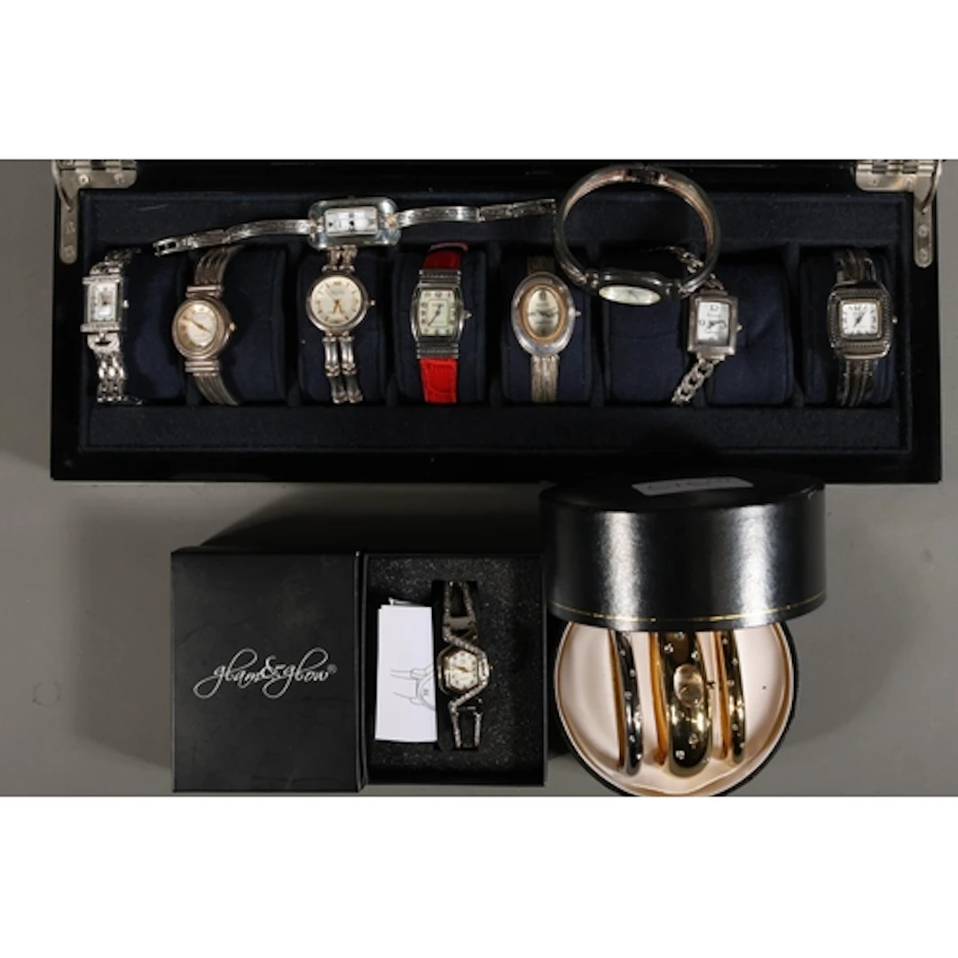 Ladies fashion watches to include Ecclissi, J Laurent, Glam ...