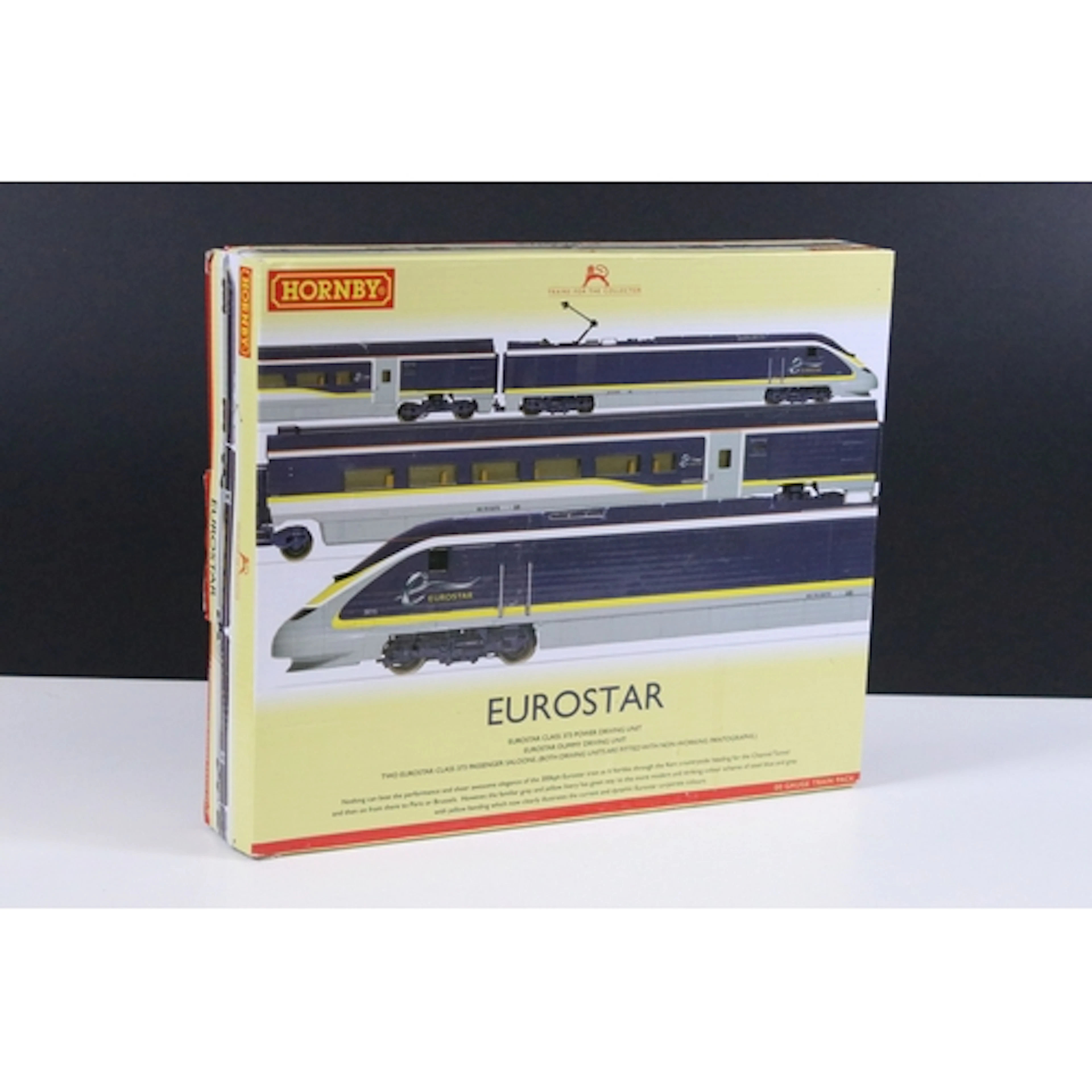 Boxed Hornby OO gauge R3215 Eurostar Train Pack, complete