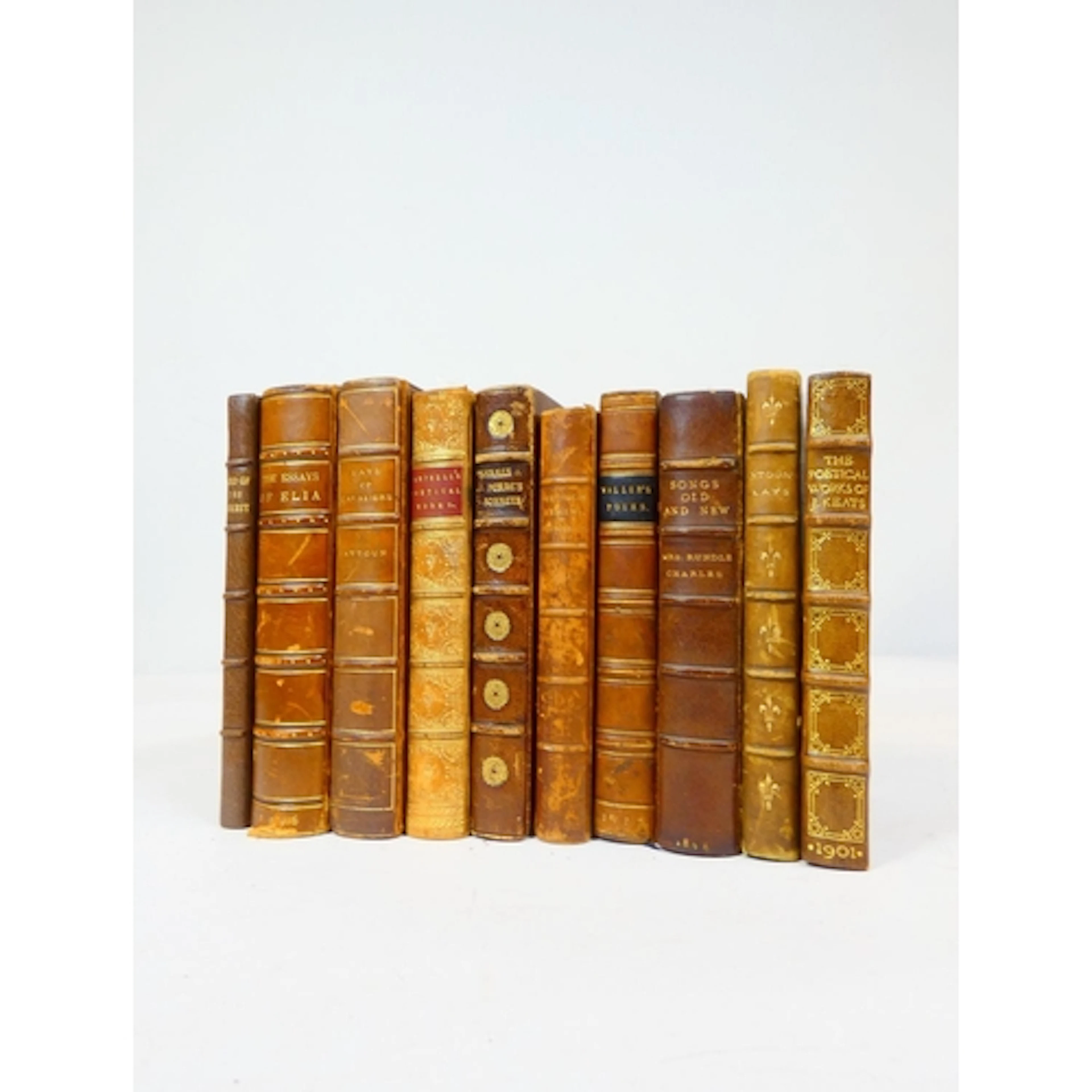 KEATS JOHN. The Poetical Works. Arts & Crafts...
