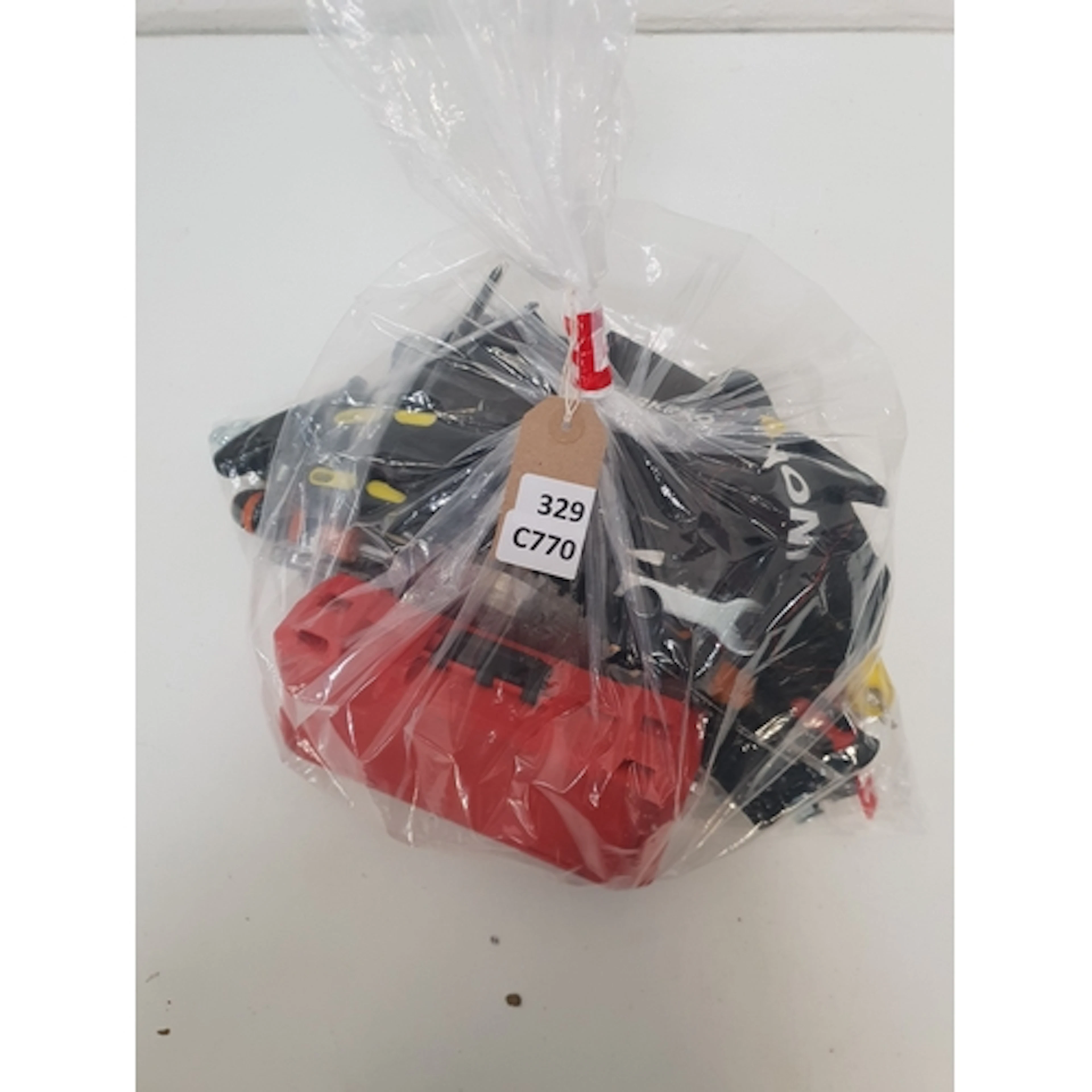 ONE BAG OF MIXED TOOLS including spanners, screwdrivers etc
