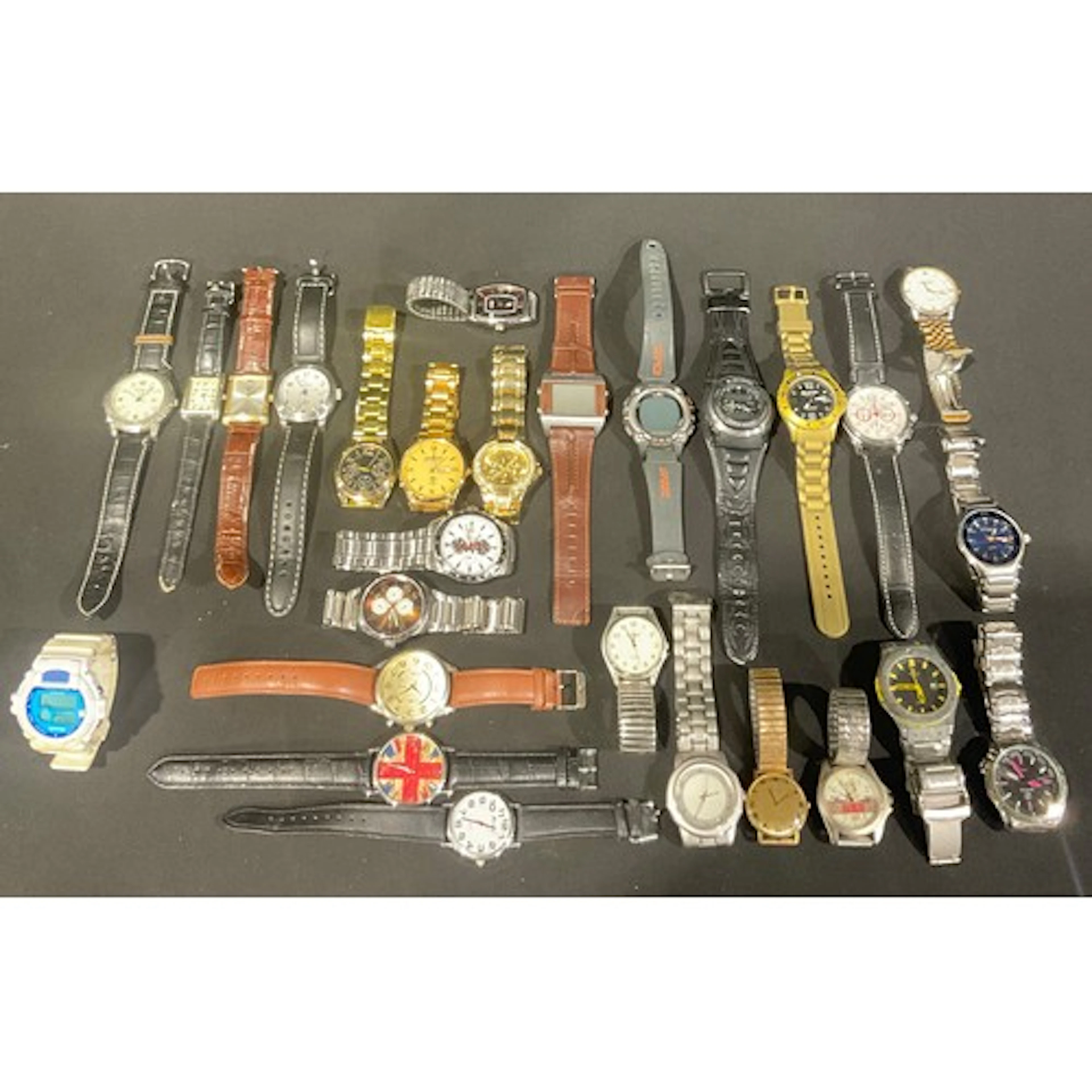 Quantity of watches to include cassio edifice, bench, consta...