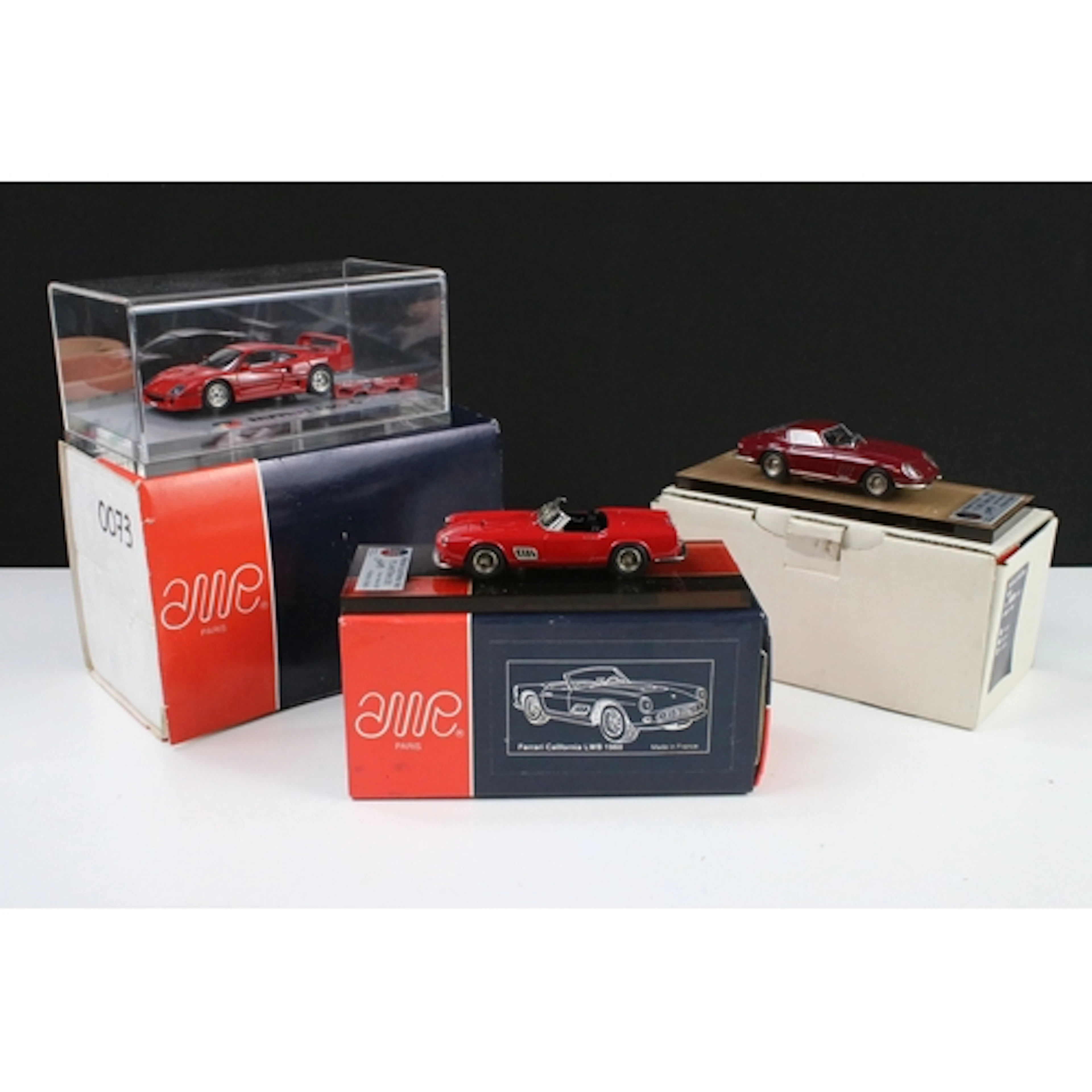 Three boxed AMR Paris Models diecast models to include No. A...