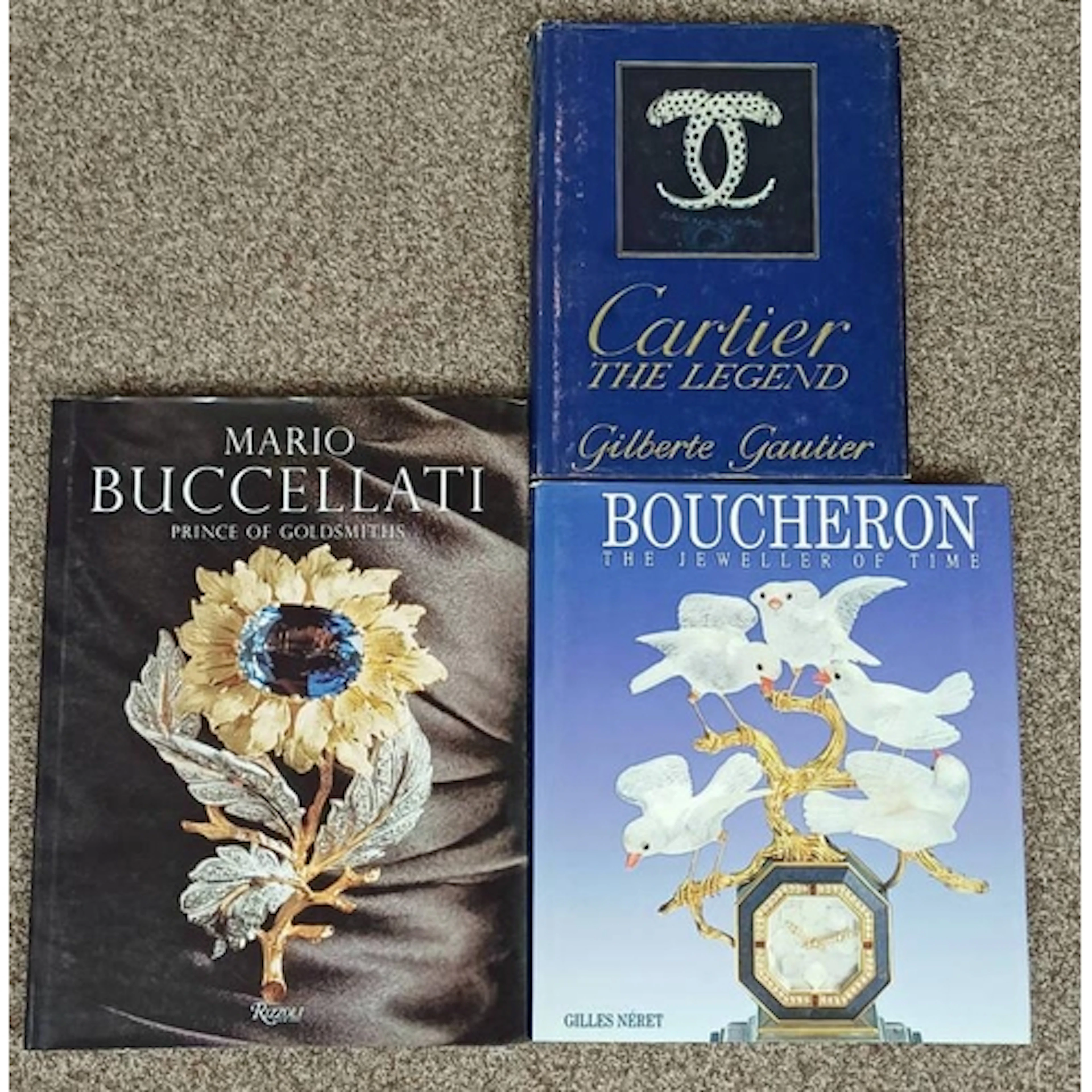 JEWELLERY: MARIO BUCCELLATI PRINCE OF GOLDSMITHS BY MARTINA ...