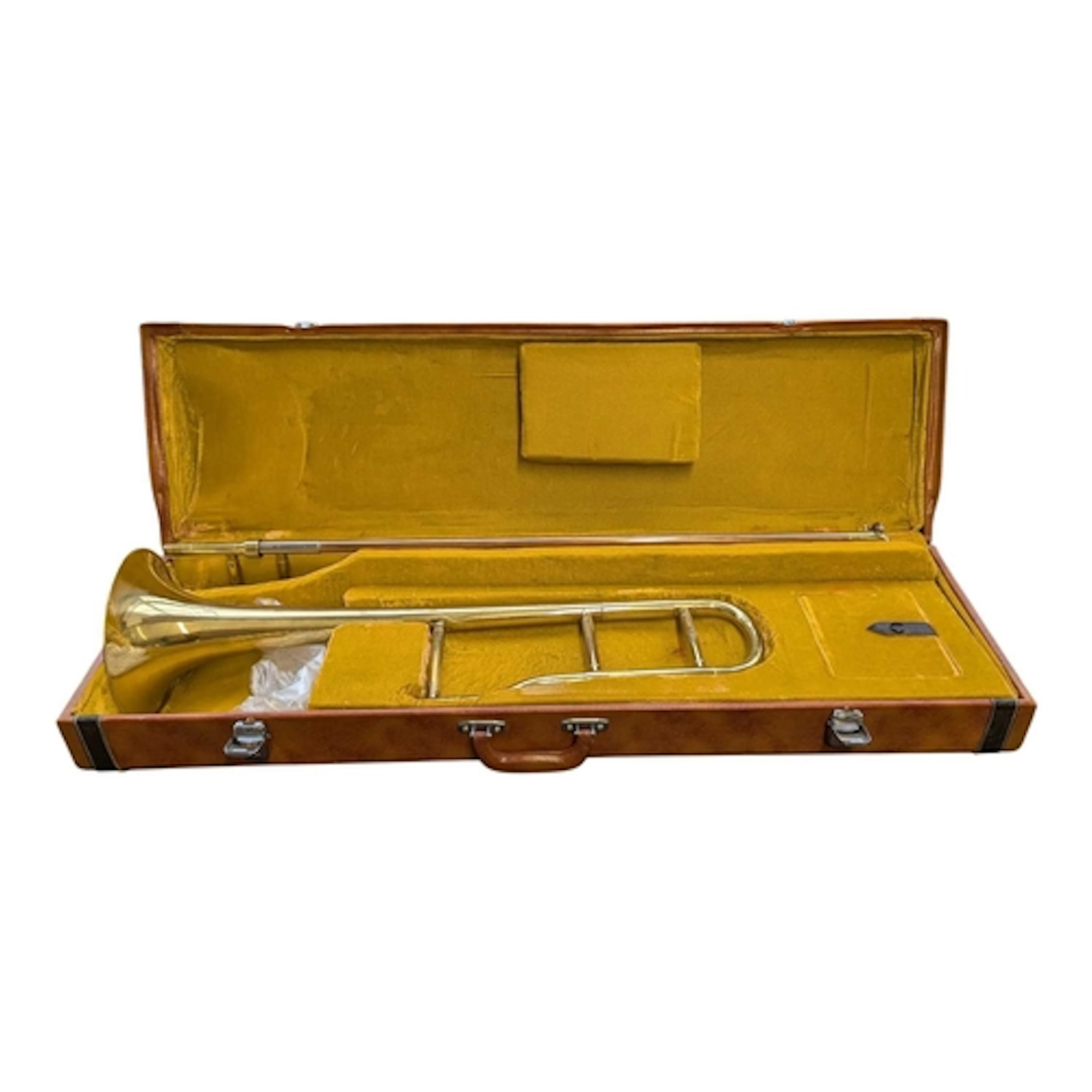 Musical Instrument - Late 20th century Lark trombone M4023. ...