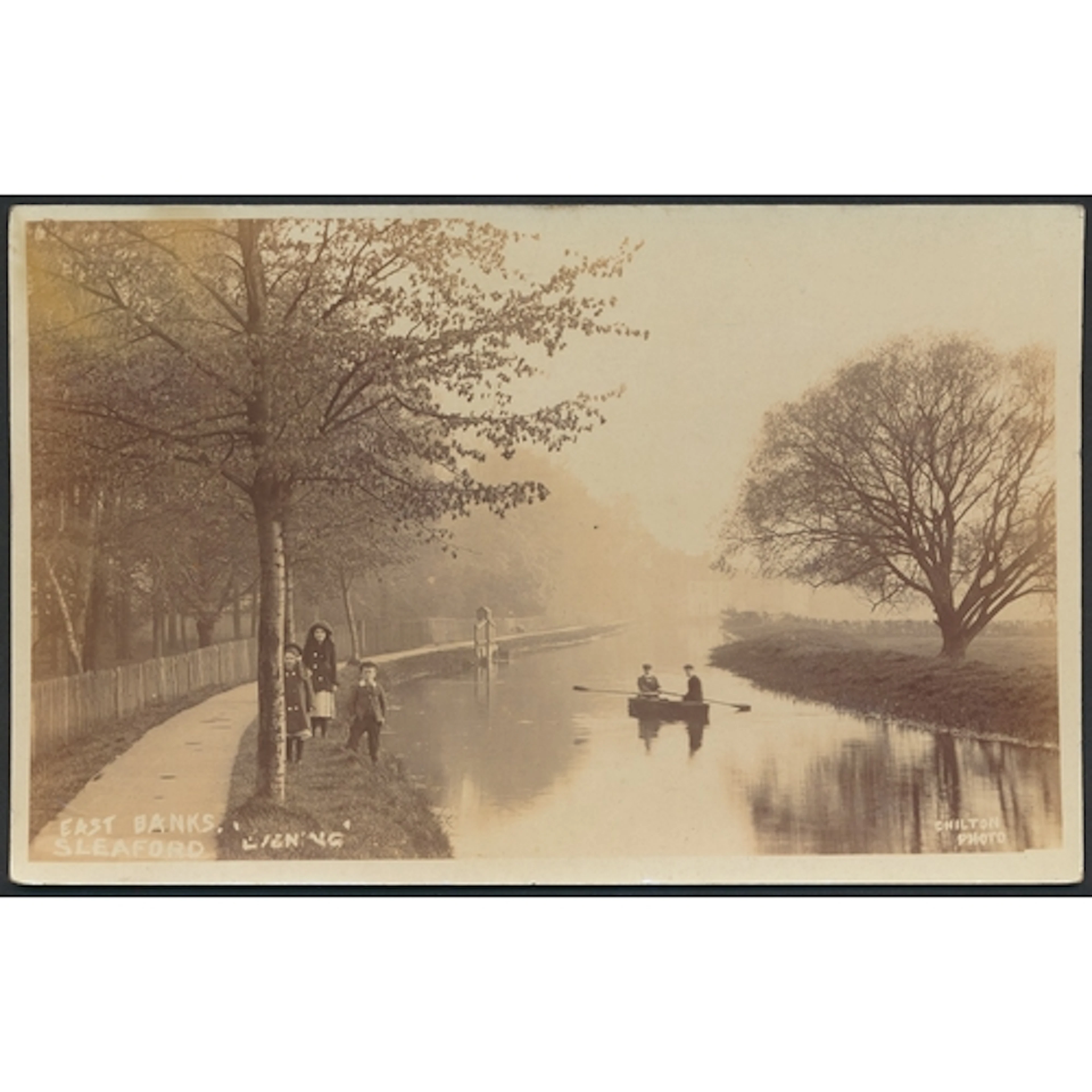 Misc. coln. of vintage and modern cards, with ptd, artist dr...