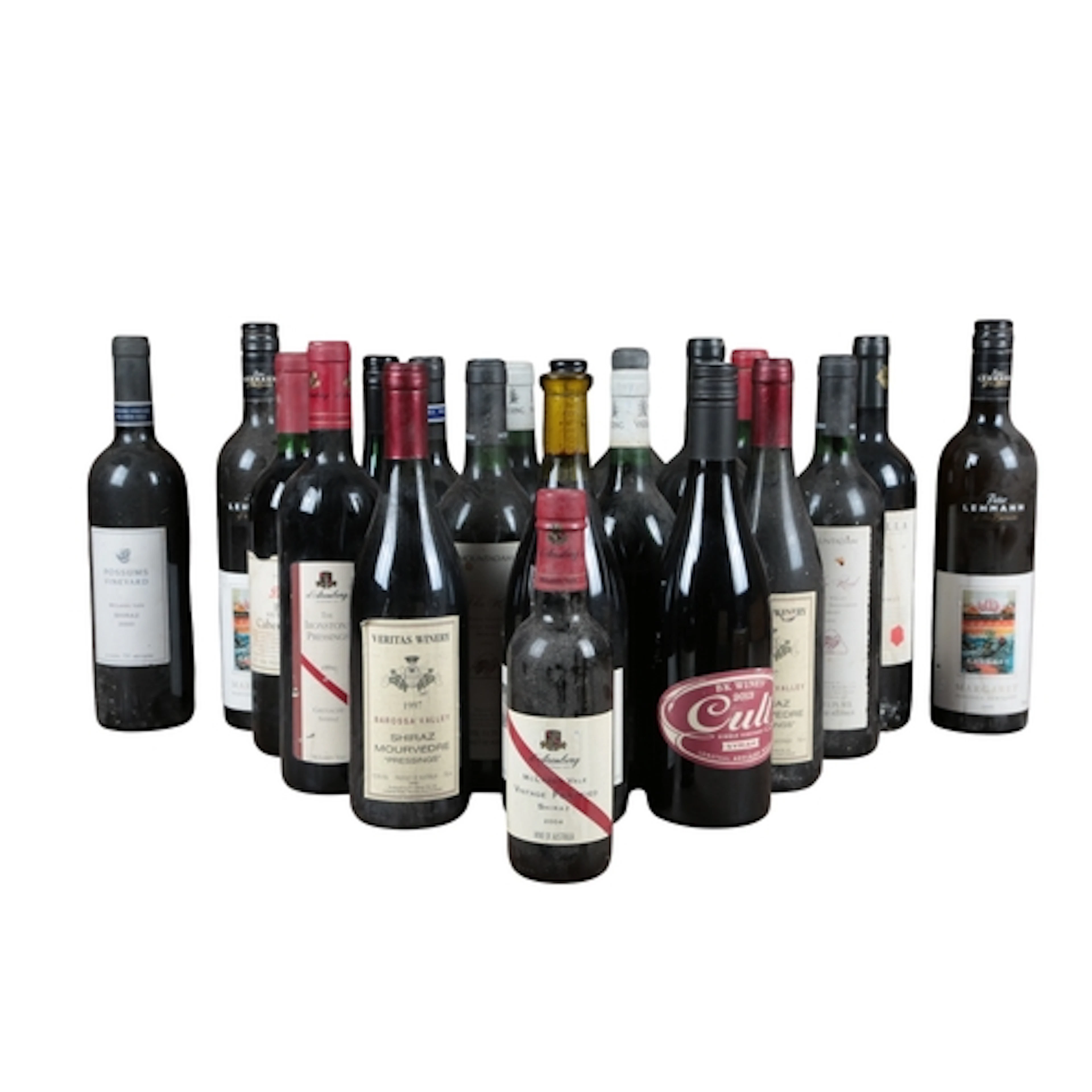 Australian Icons, formative founding wines of Australia, Hen...