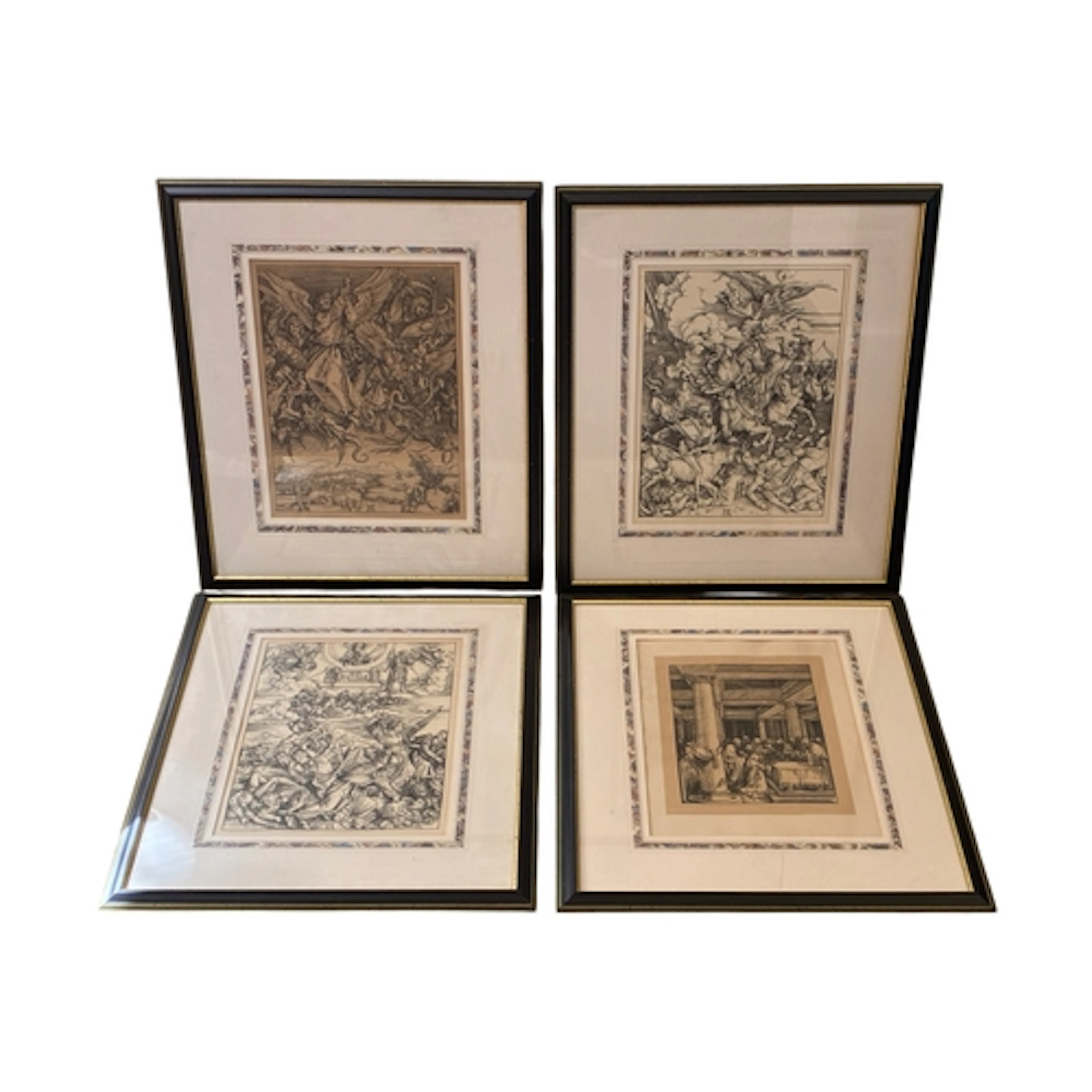 After Albrecht Durer (1471-1528) - Four reproduction prints...