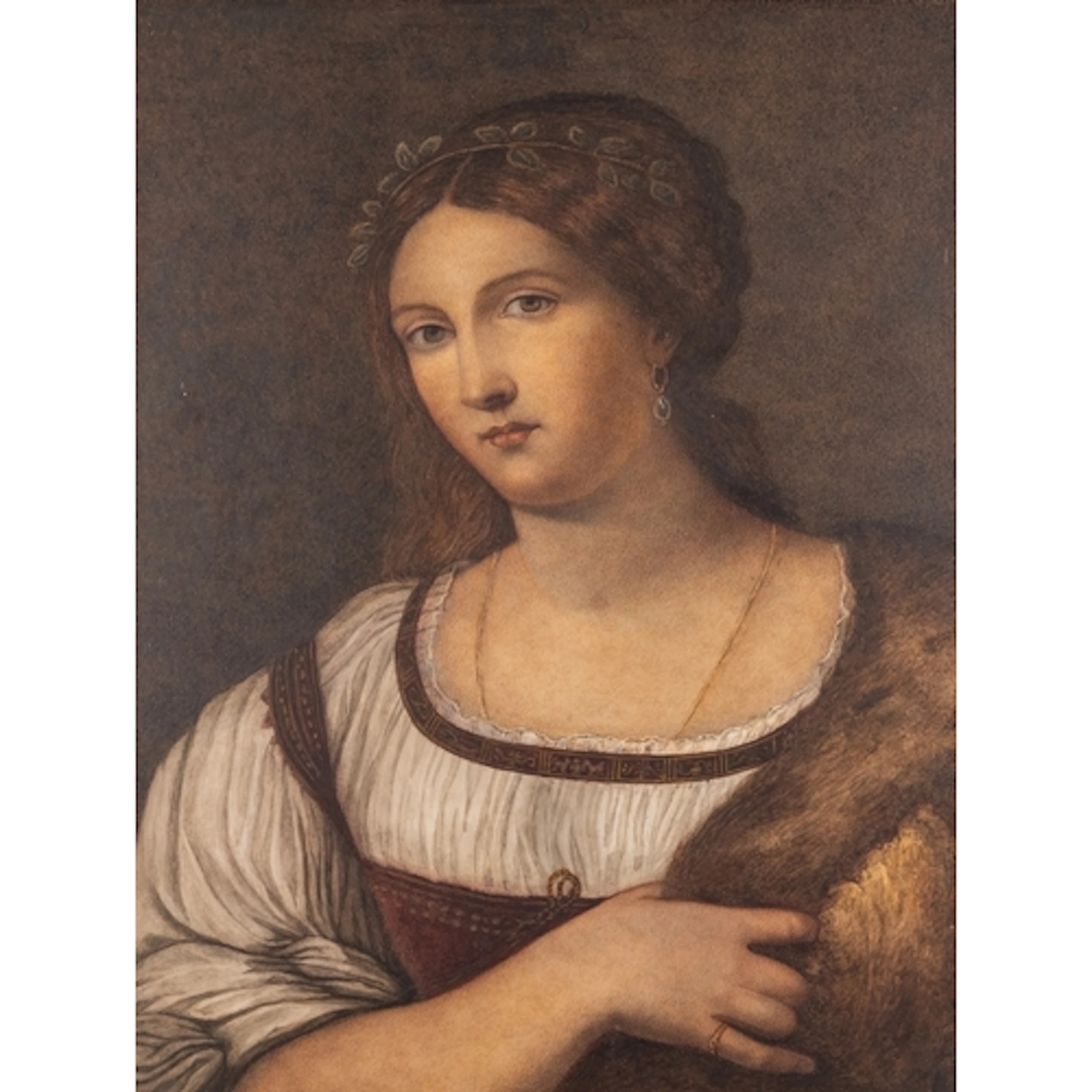Mrs Frederick Hill (?) after Sebastiano del Piombo (Italian,...