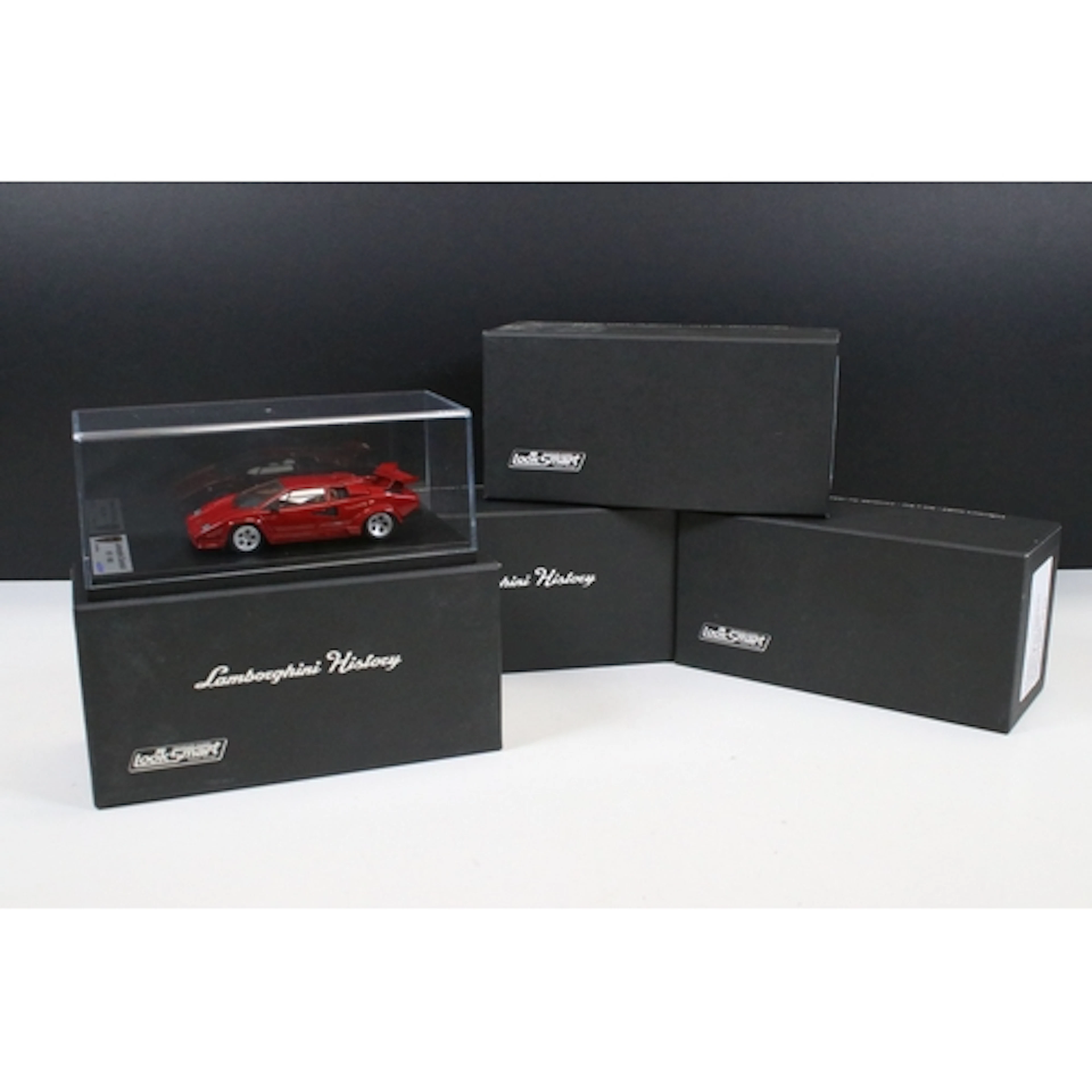 Four boxed / cased Look Smart / LookSmart Models diecast mod...
