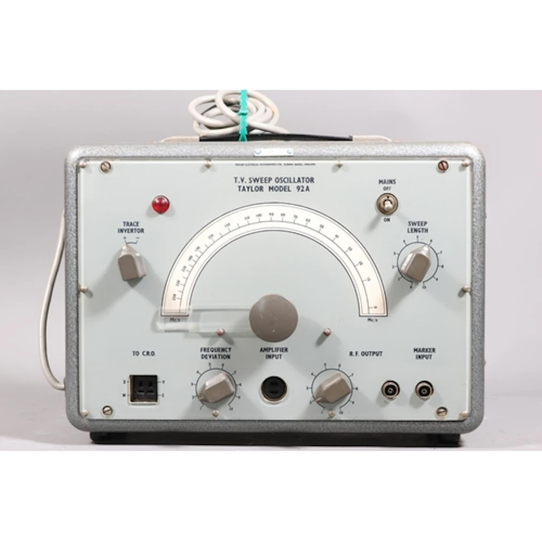 Taylor Television Sweep Generator/Oscillator Model 92A