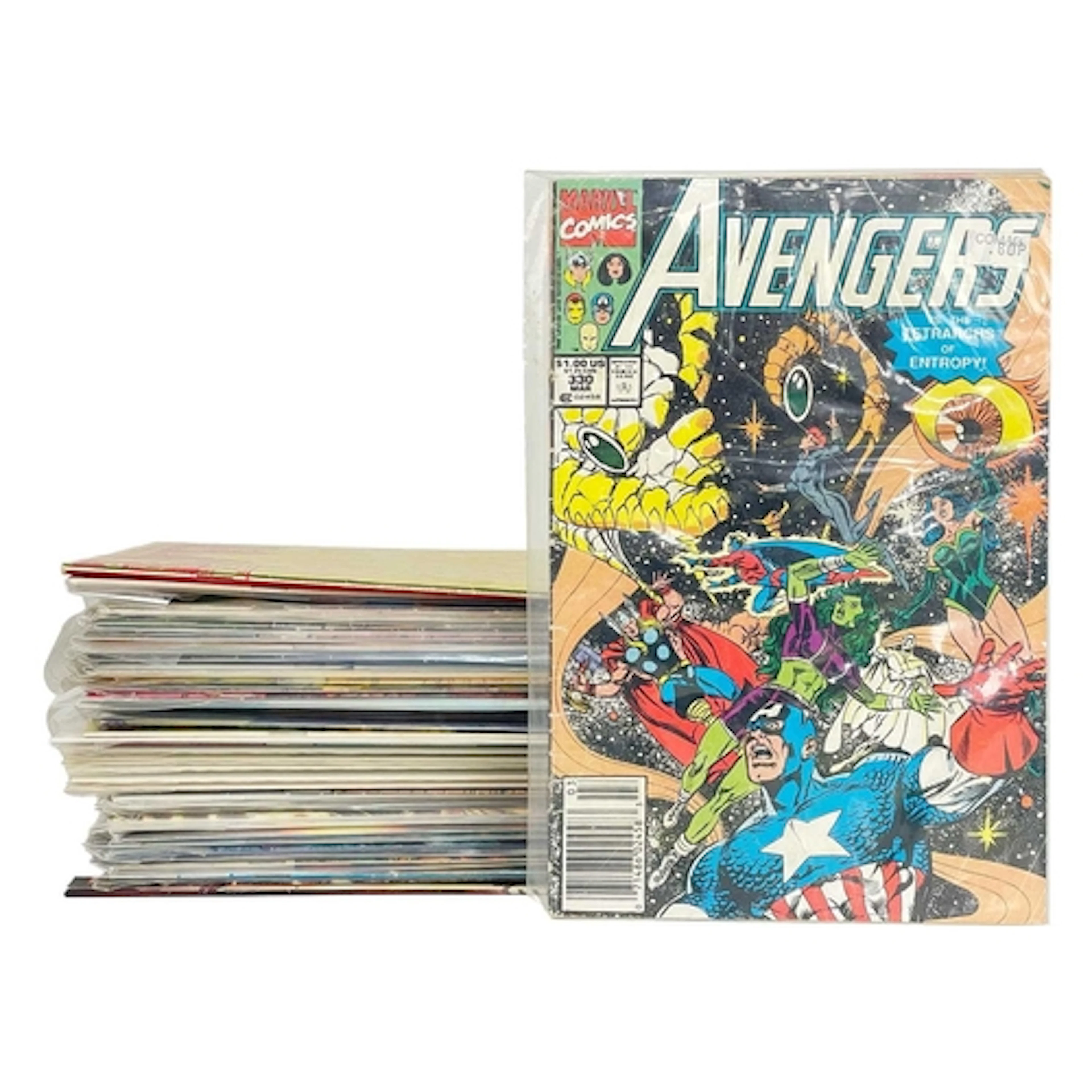 (Comics) The Avengers and Marvel Forty six issues 'King Size...