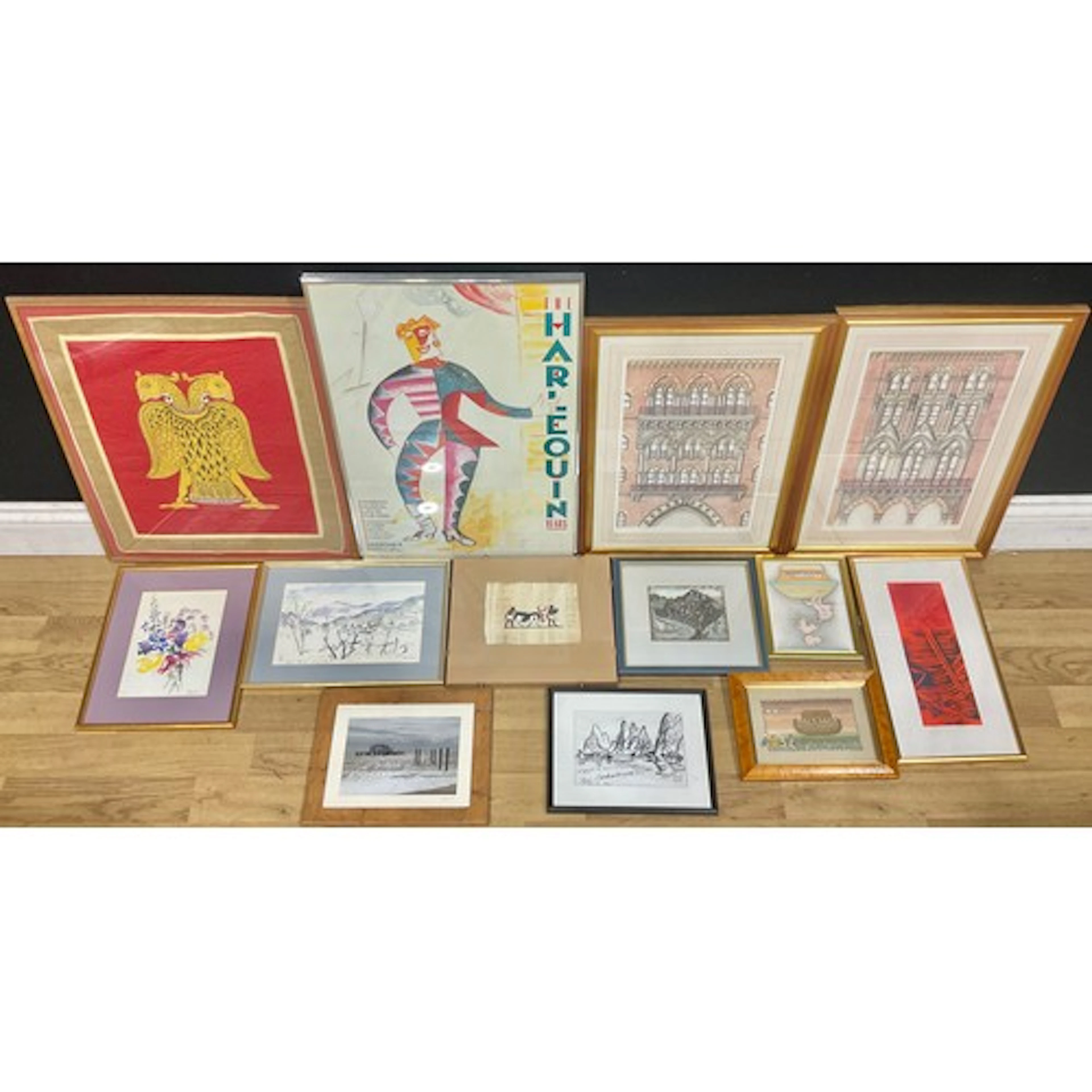 Pictures and Prints - Hilary Steel, by and after, a pair, Ar...