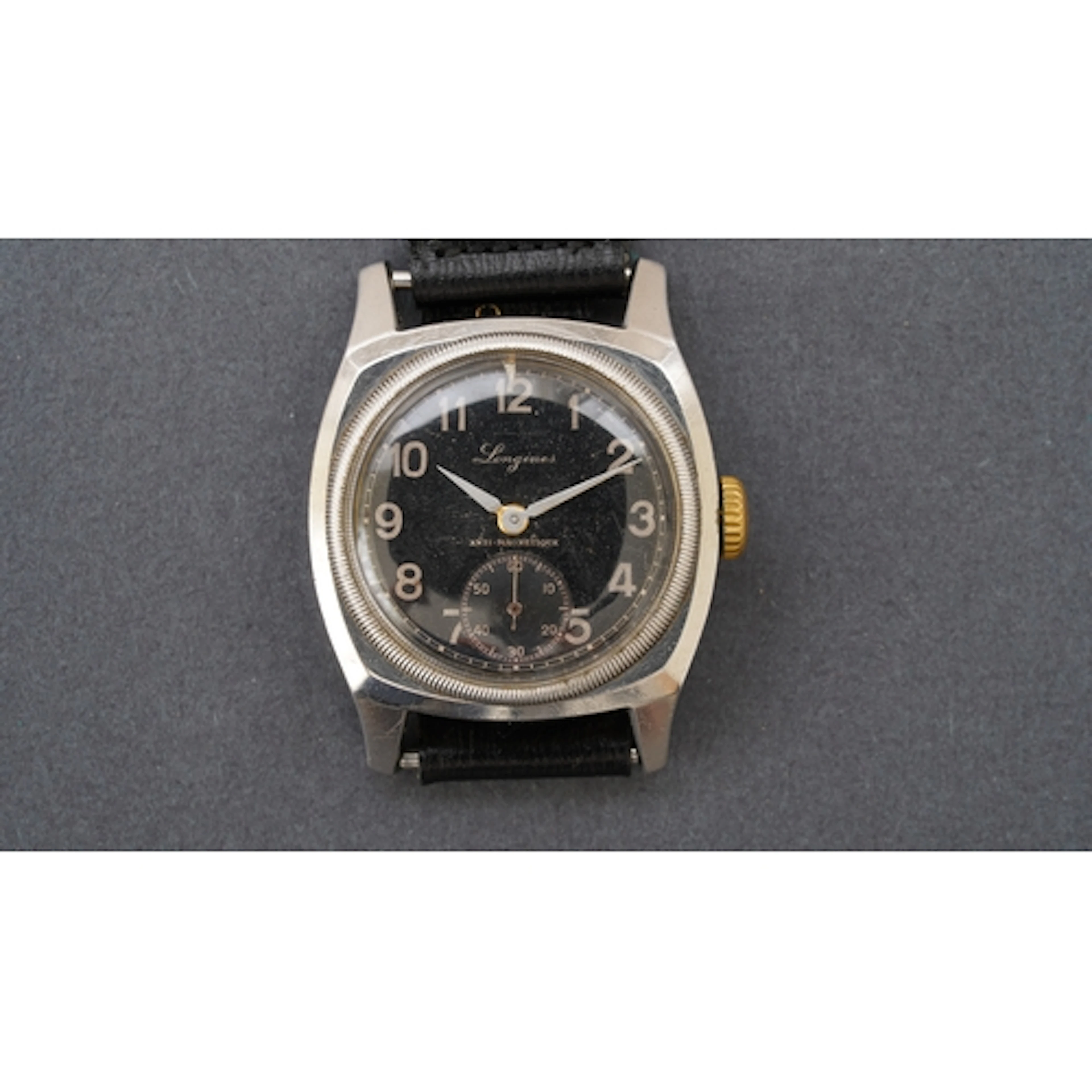 Longines 'Majetek' Czech pilot's watch, c.1939-40 One of thr...