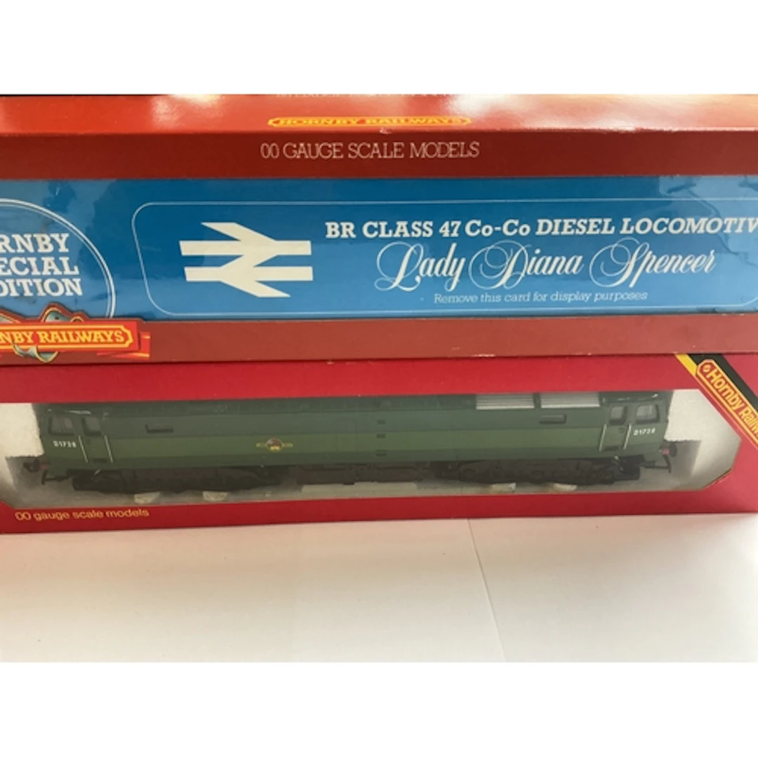 2 Boxed 00 Hornby 00 Gauge Locomotives, Both Diesel. #R.326 ...