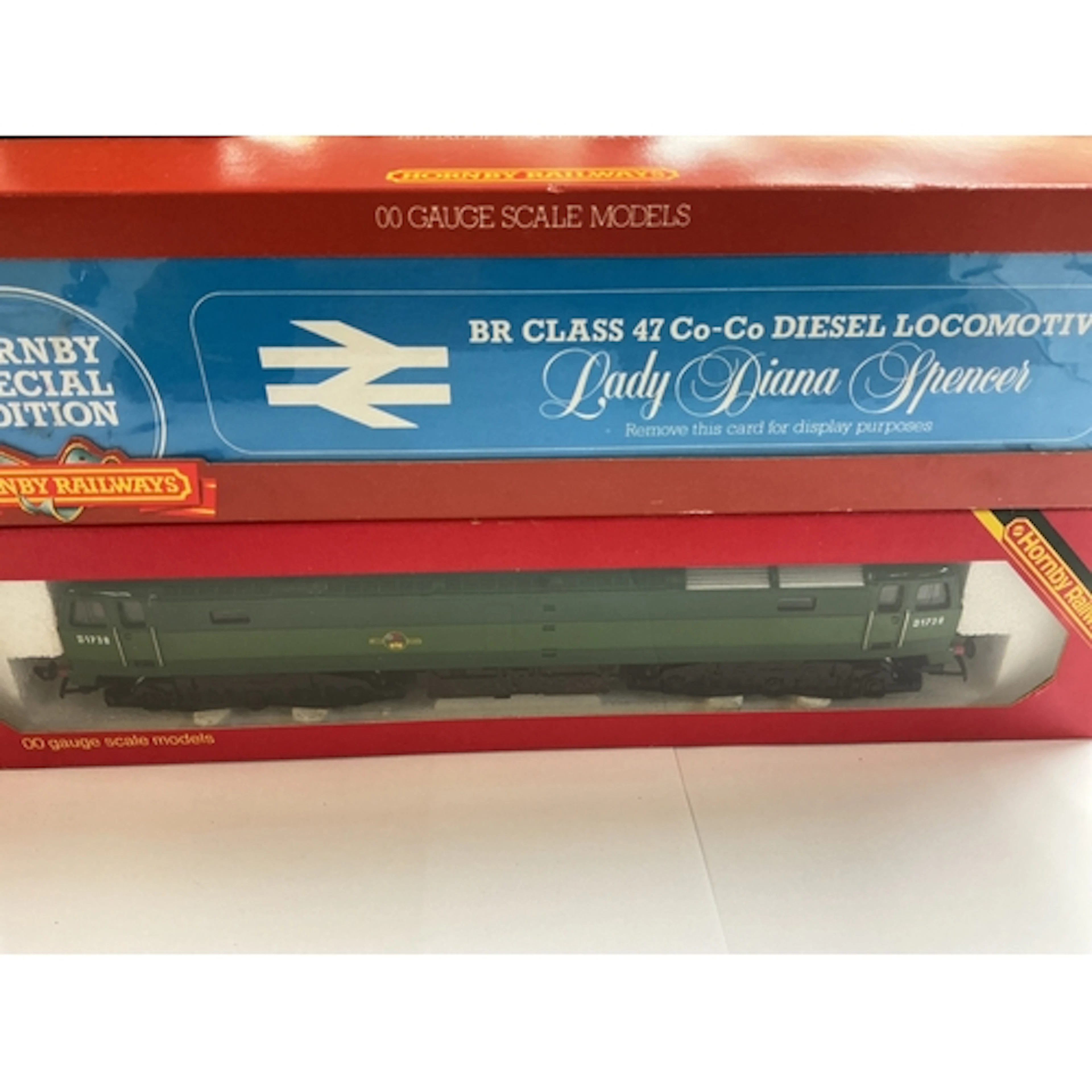 2 Boxed 00 Hornby 00 Gauge Locomotives, Both Diesel. #R.326 ...