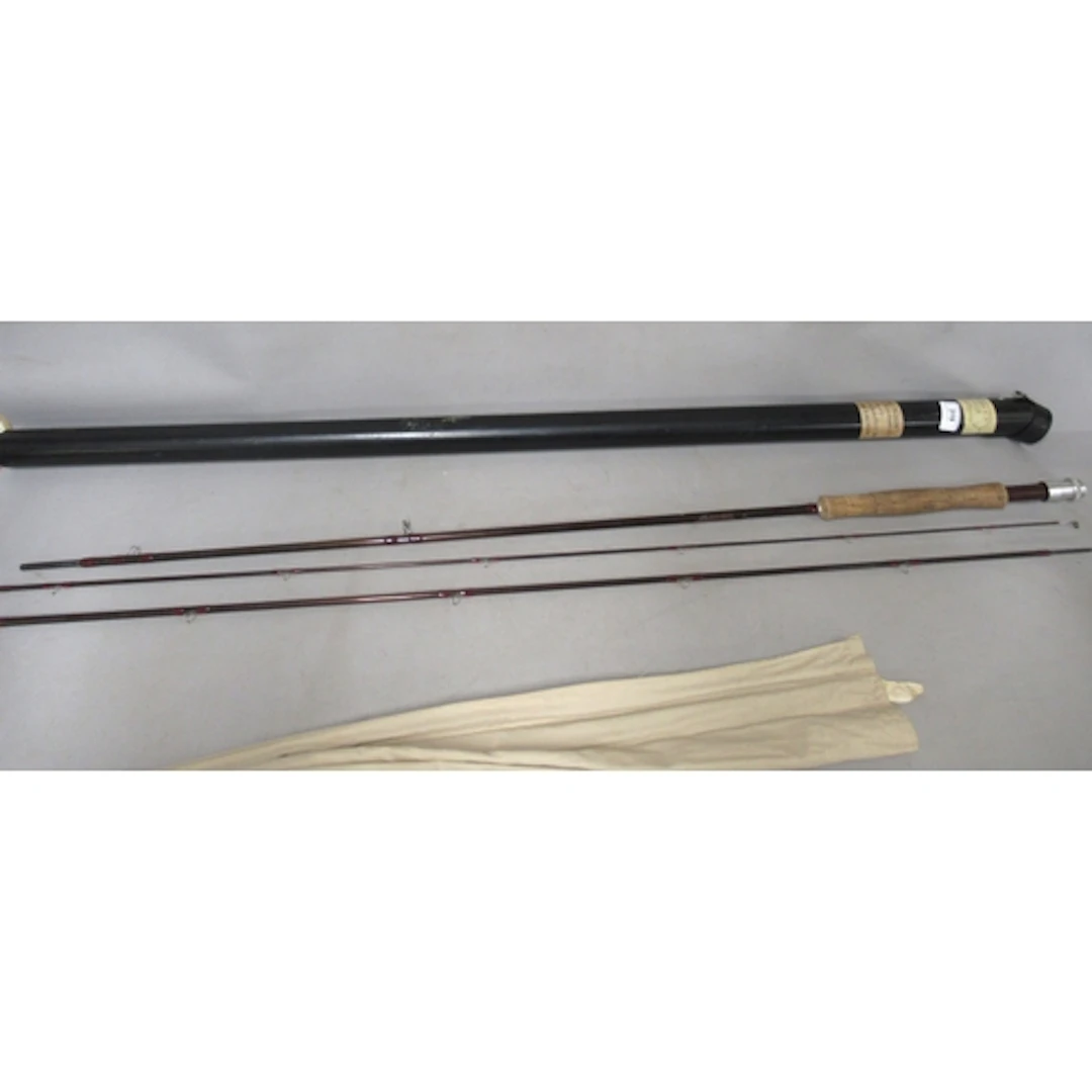 David Norwich, a 10.5' graphite three piece fly rod #g/7, nu...