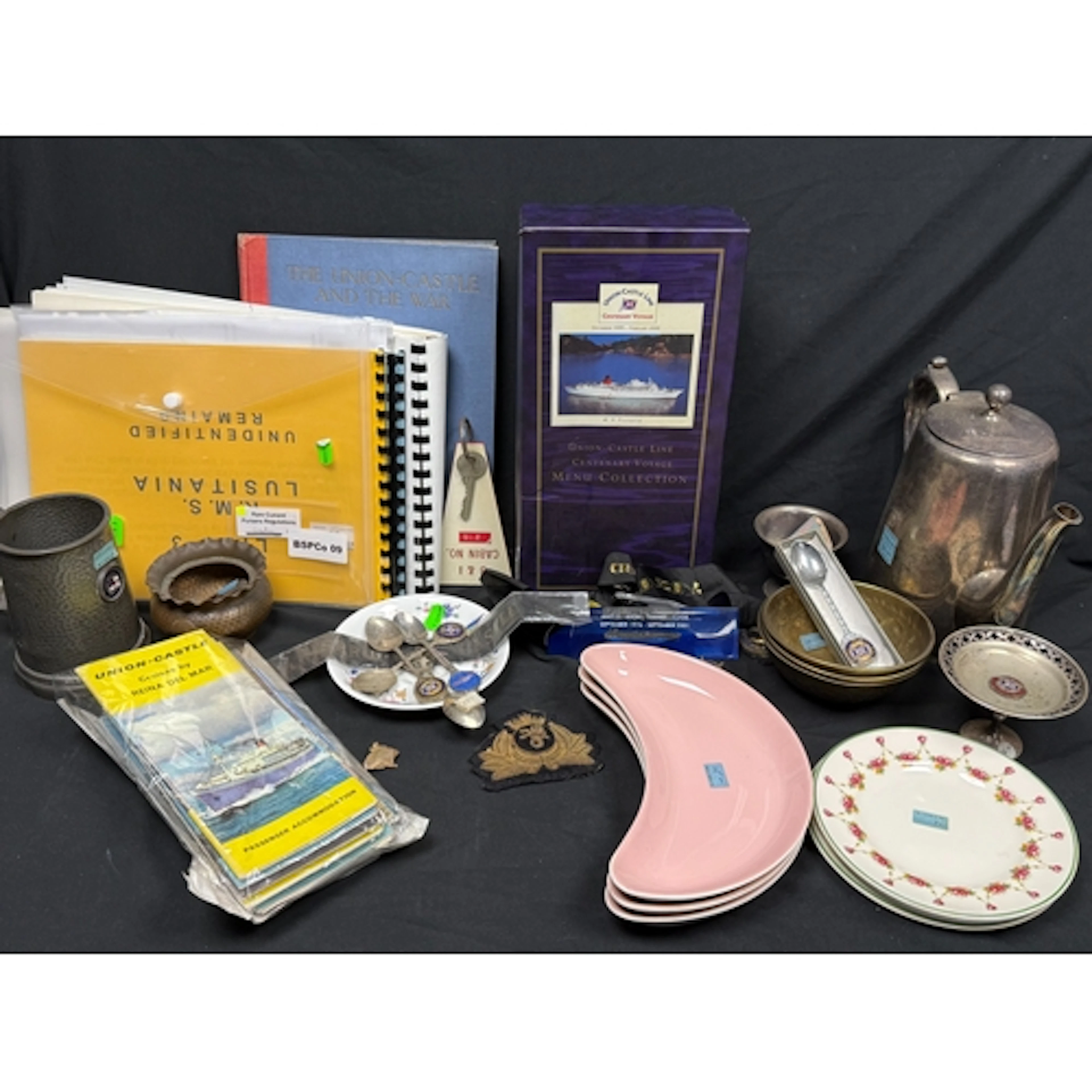 Ocean Liner: Ocean Liner: Collection of copies of research ...