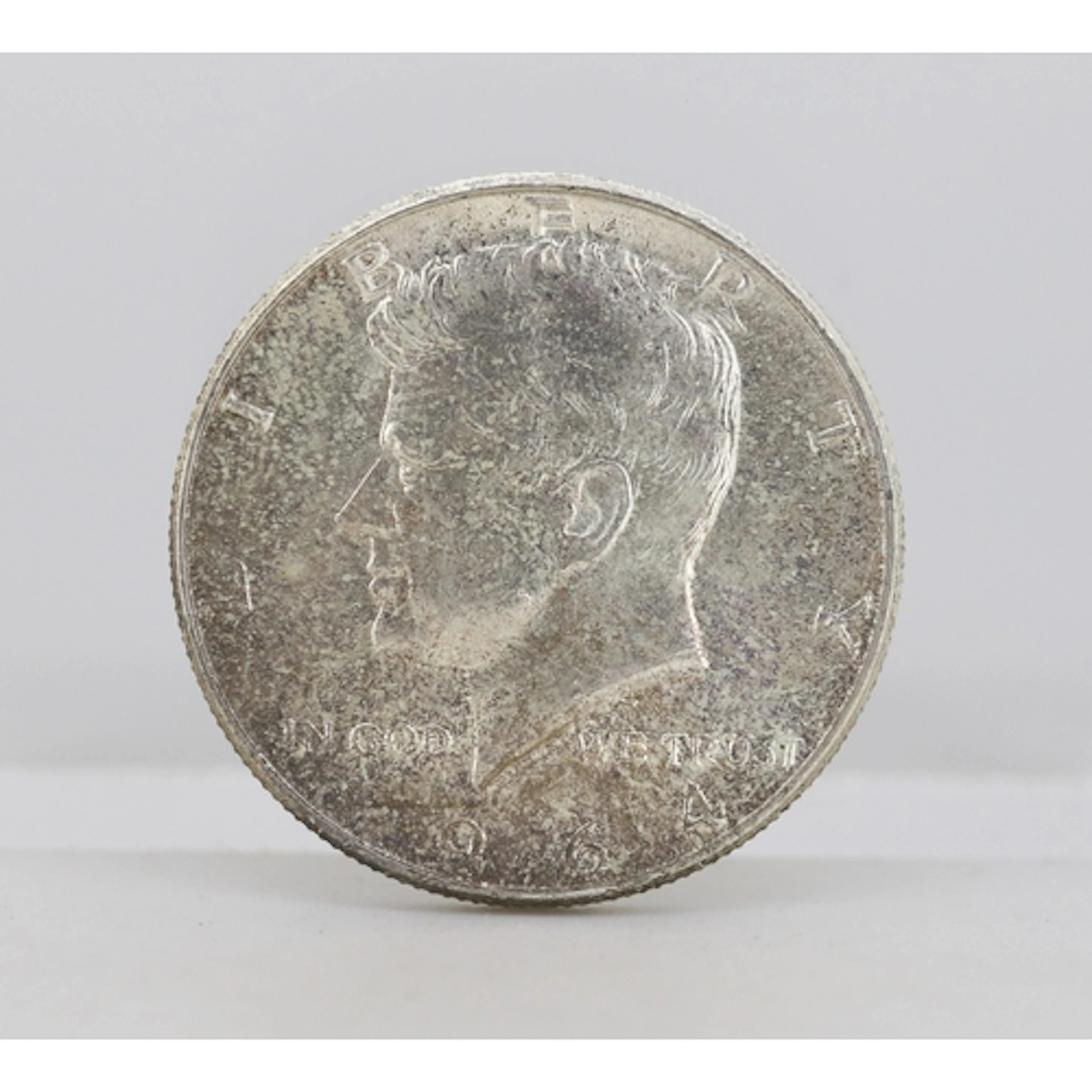 Silver United States of America Kennedy Half Dollar Coin 196...