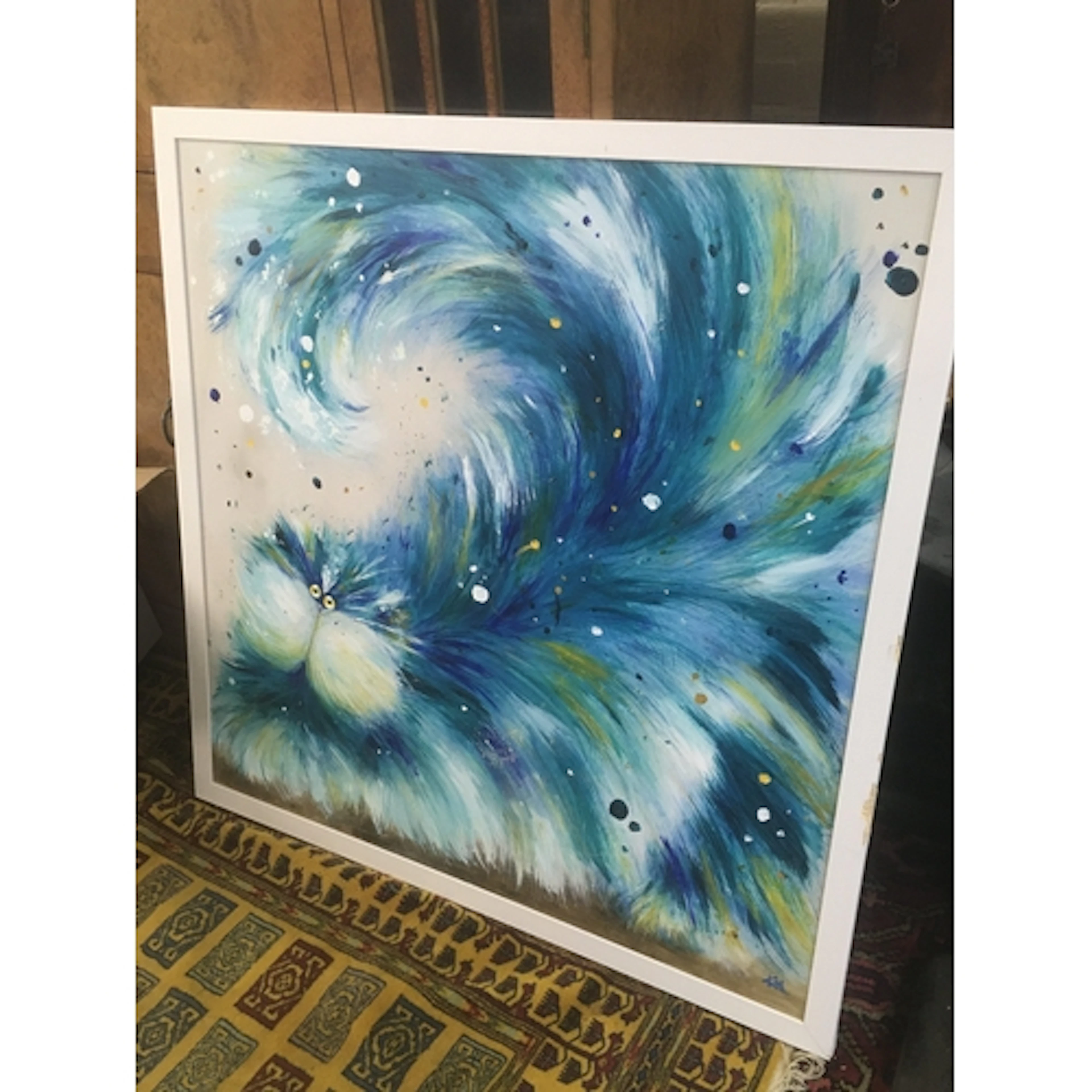 A collection of framed pictures including three signed Kay B...