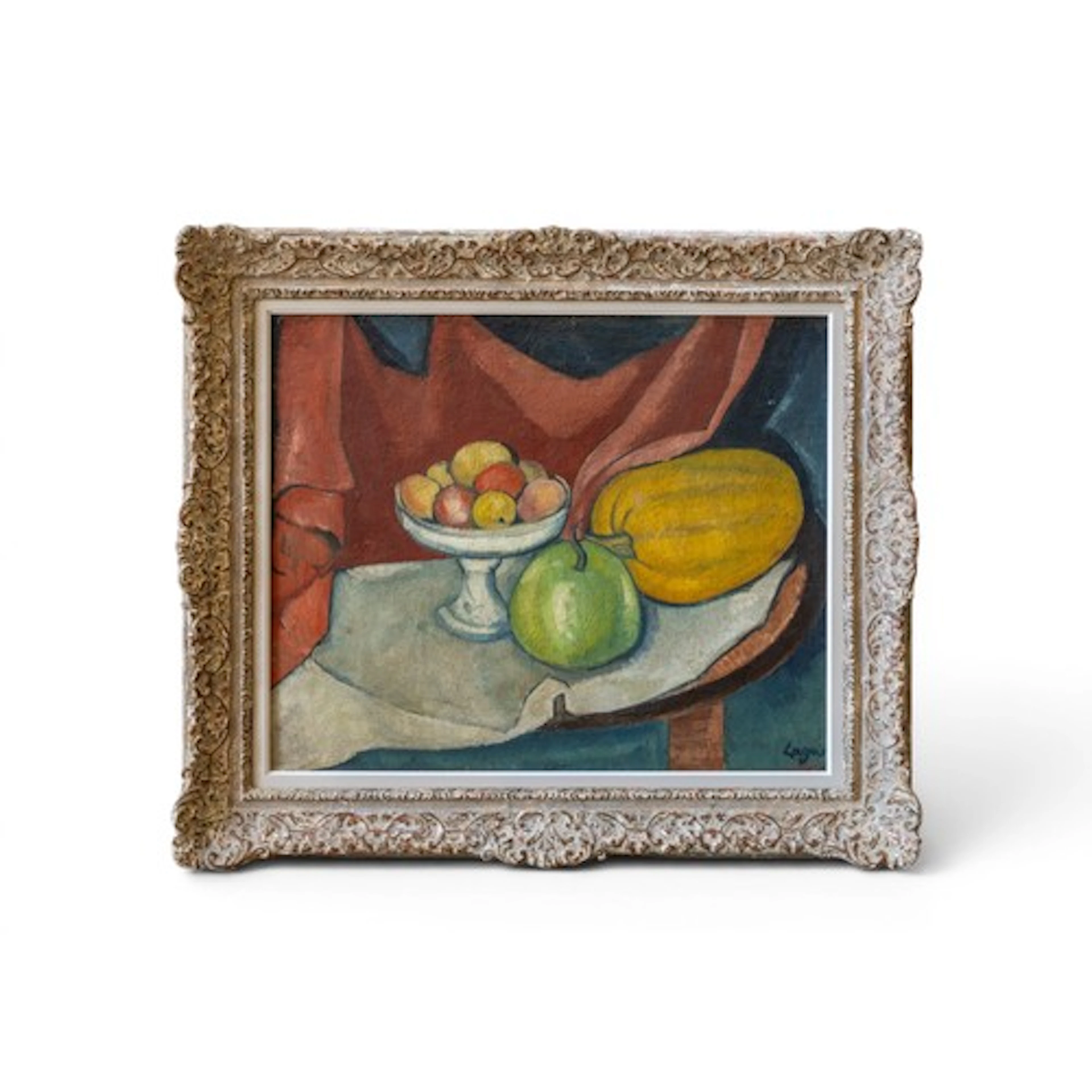 CELSO LAGAR (Spanish, 1891-1966) 'STILL LIFE WITH A BOWL OF ...