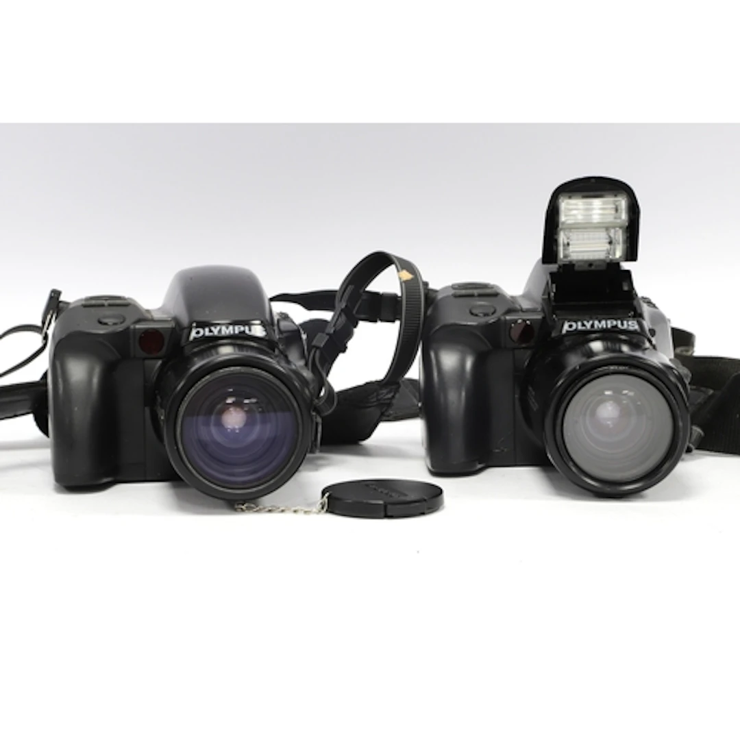 Olympus IS-1000 35mm Film Bridge Camera another the same, ma...