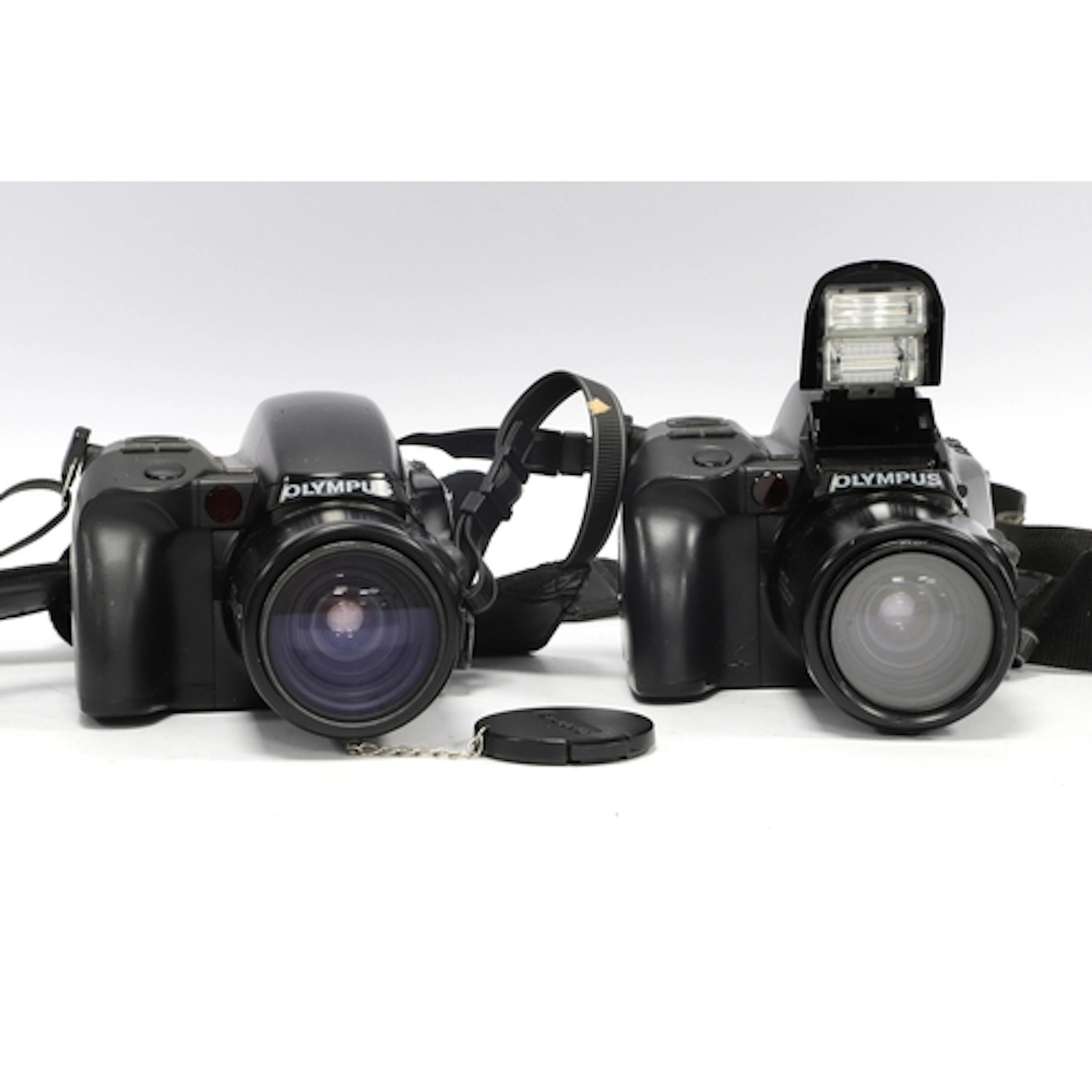 Olympus IS-1000 35mm Film Bridge Camera another the same, ma...