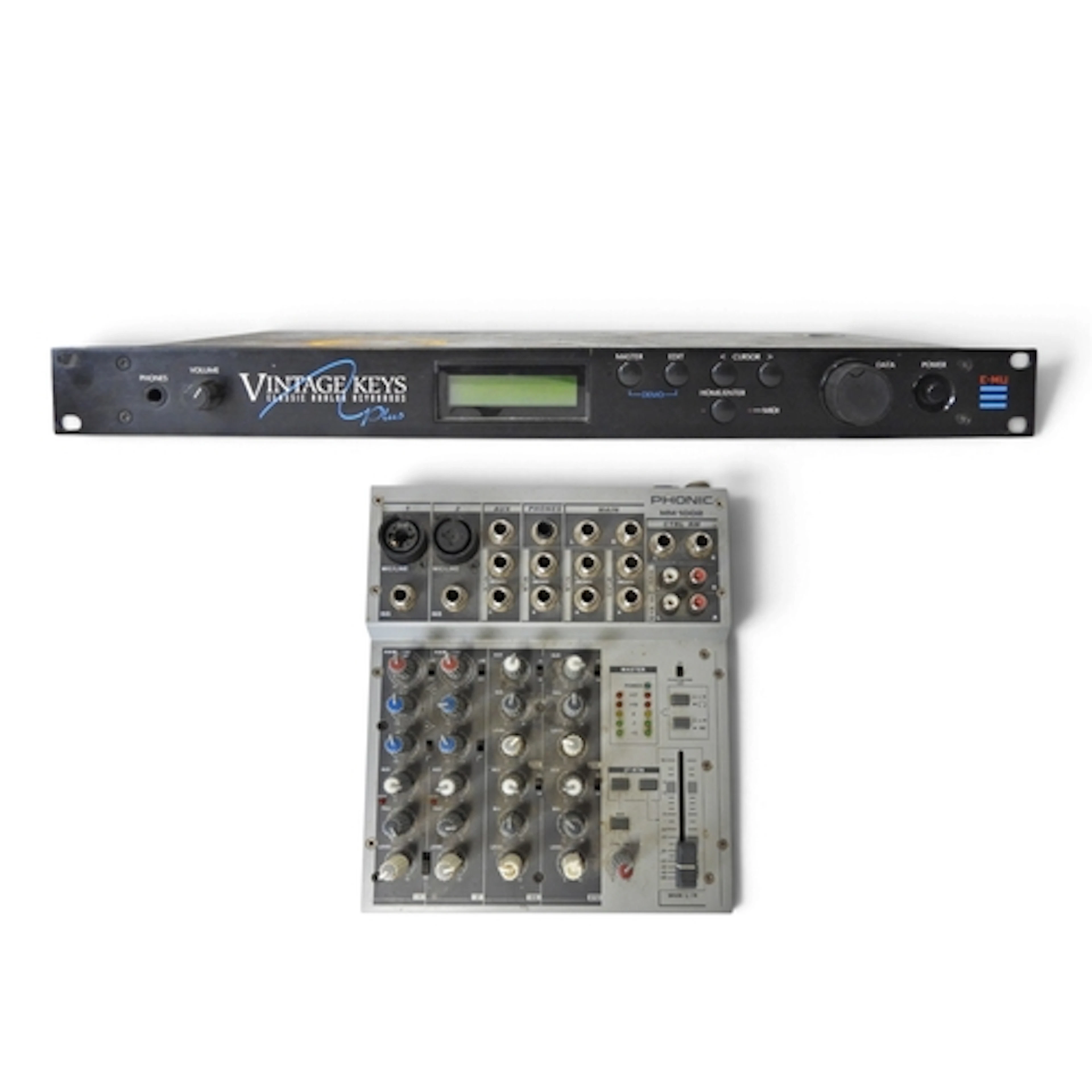 SYNTHESISER/Mixer - E-MU Vintage Keys Plus 1U rac...