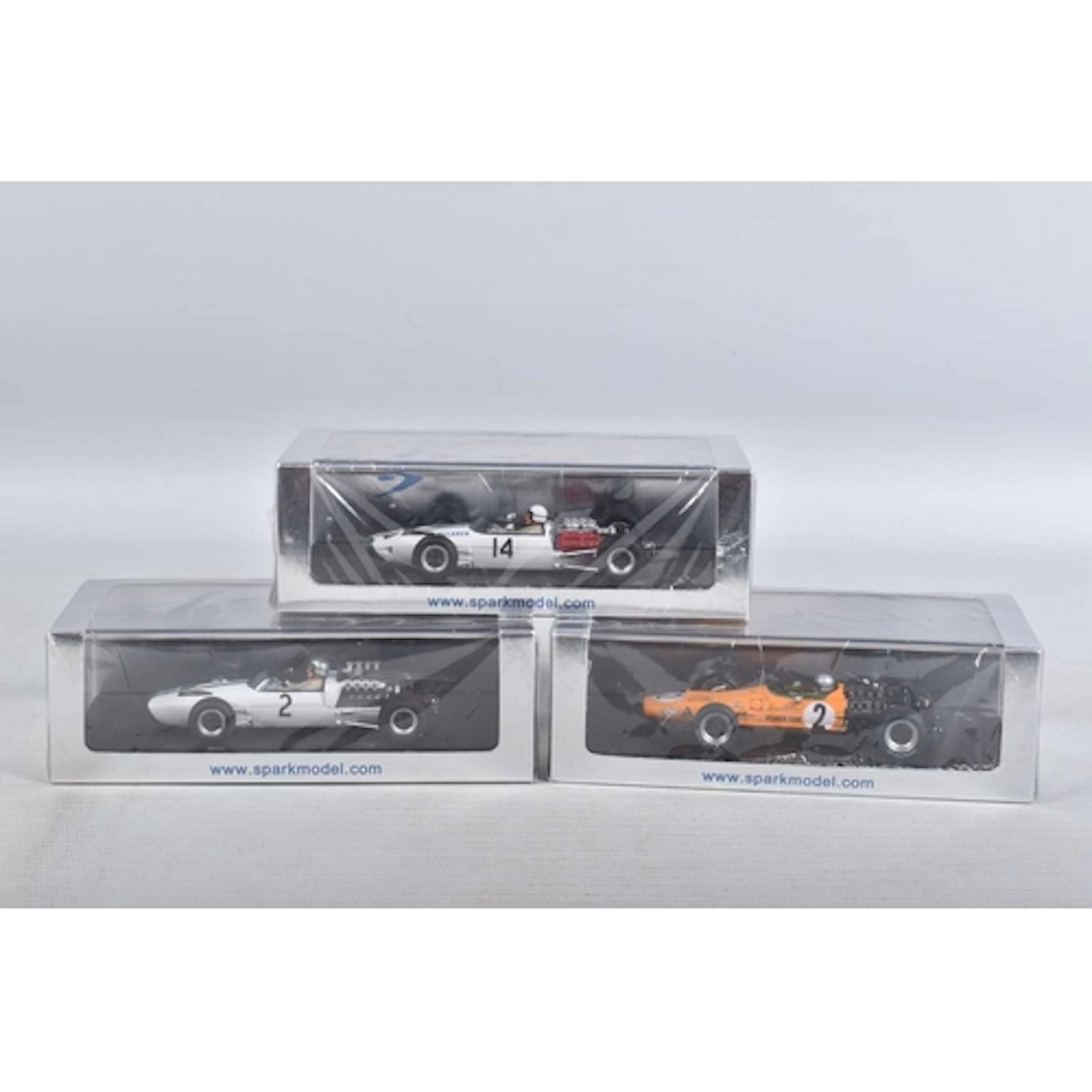 THREE BOXED SEALED MINIMAX SPARK MODEL VEHICLES, to include ...