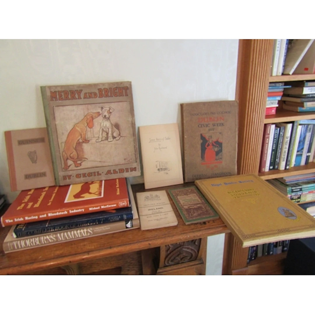 Various Volumes Including Cecil Aldon Guinness Booklet and O...