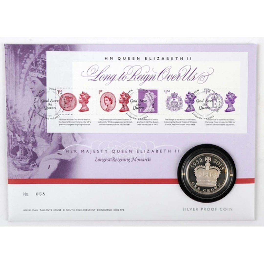 Benham limited edition coin cover of "The Three Hundred and ...