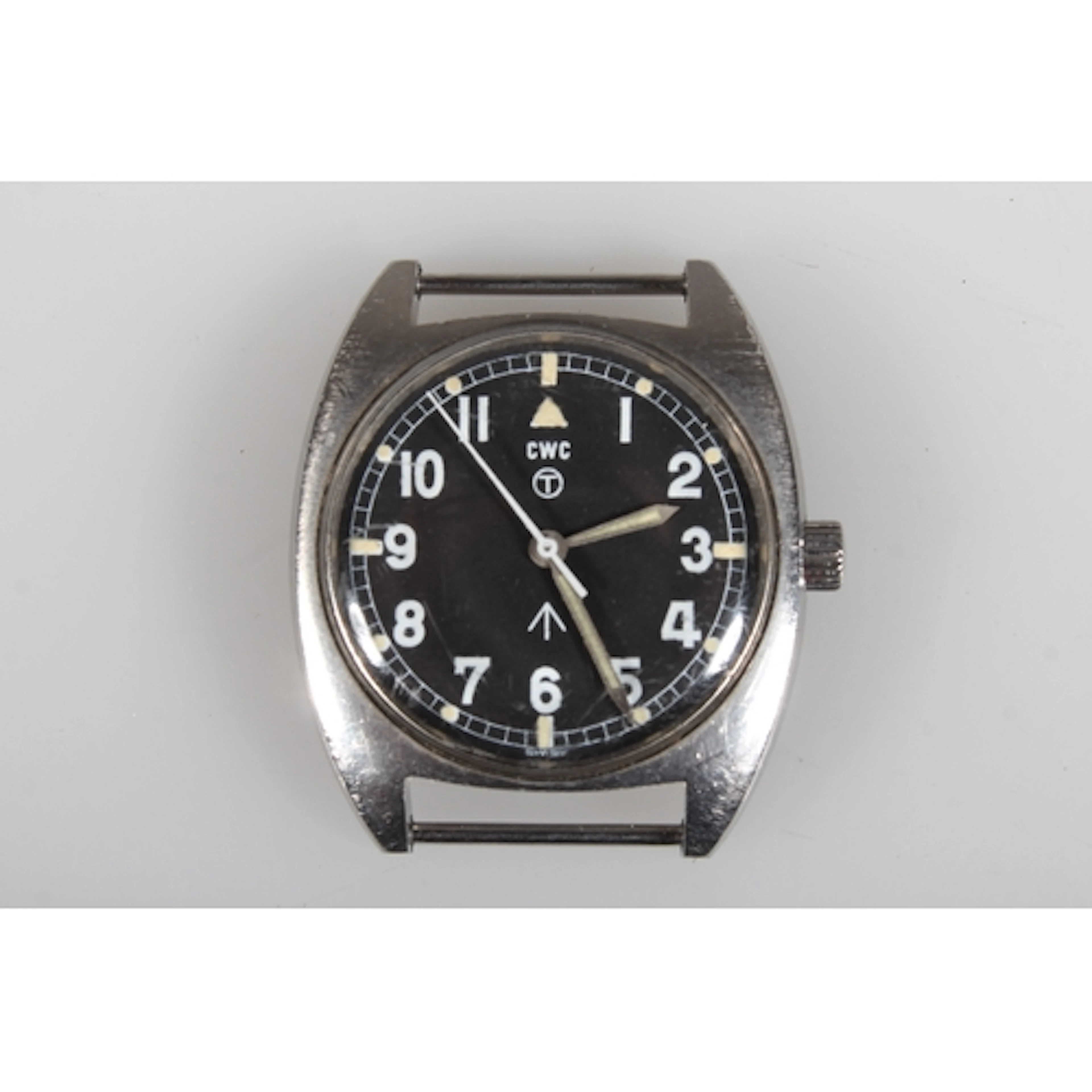 Gents CWC Cabot Watch Company military issue wristwatch, the...