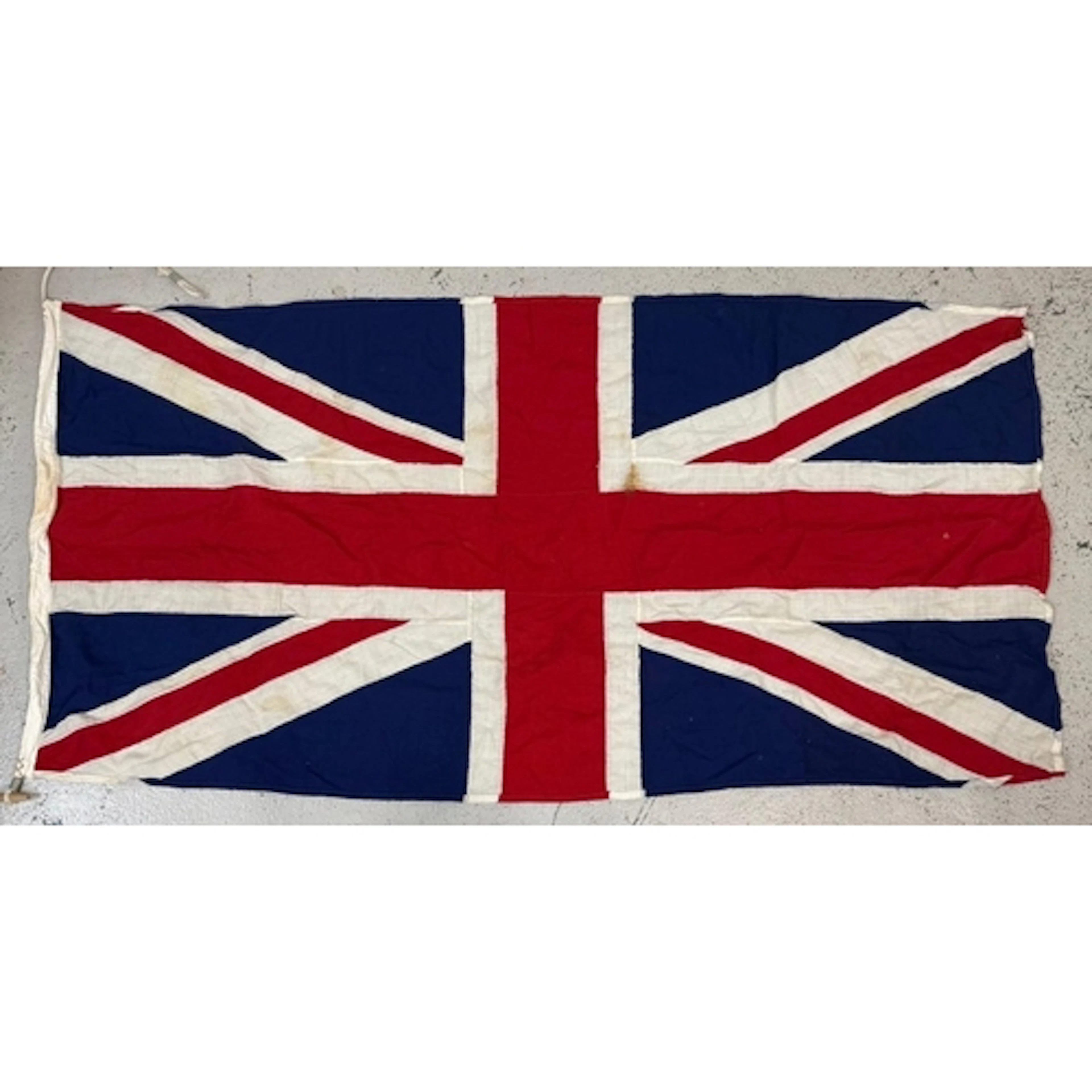 A vintage Union Jack flag