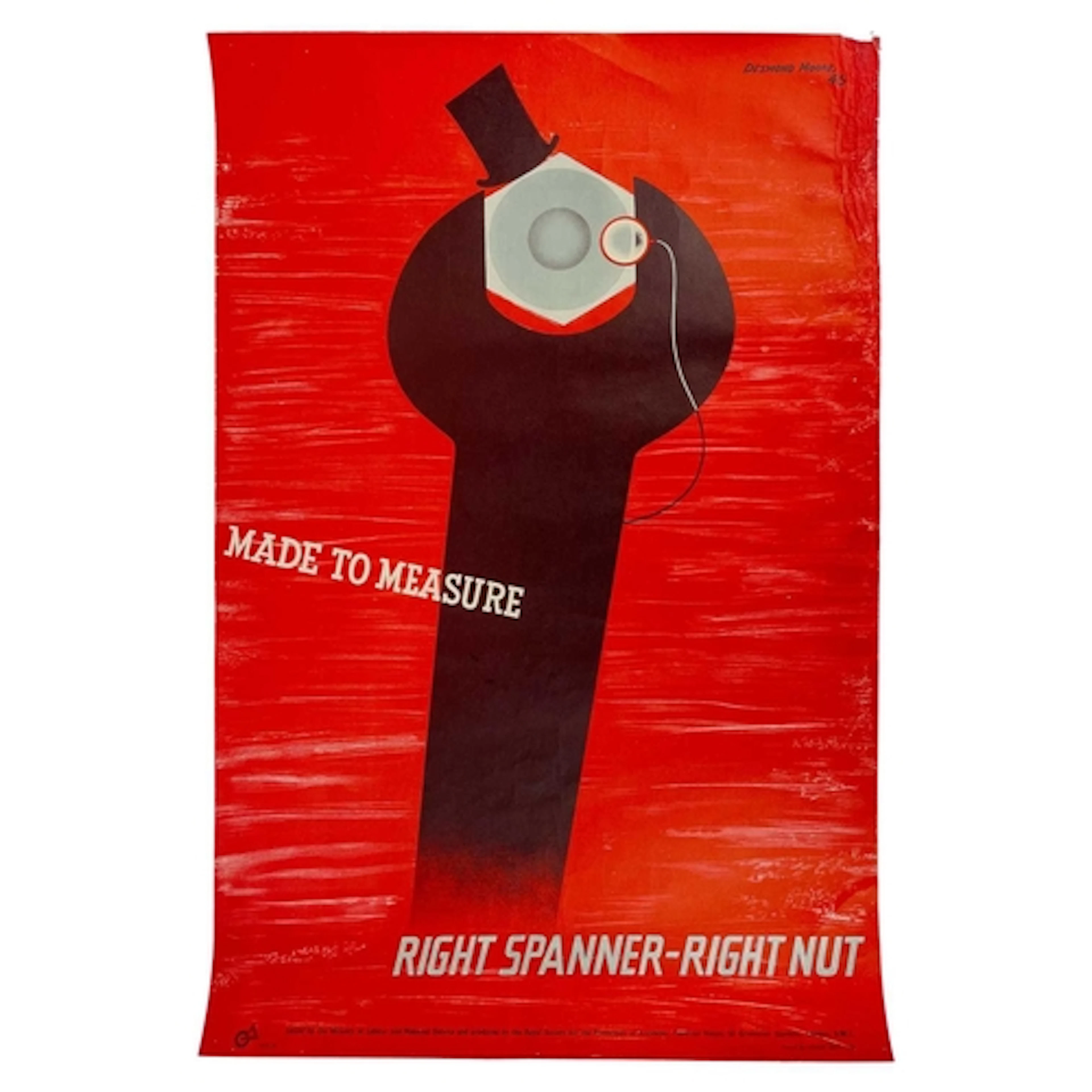 Desmond MOORE Made To Measure: Right Spanner - Right Nut (19...