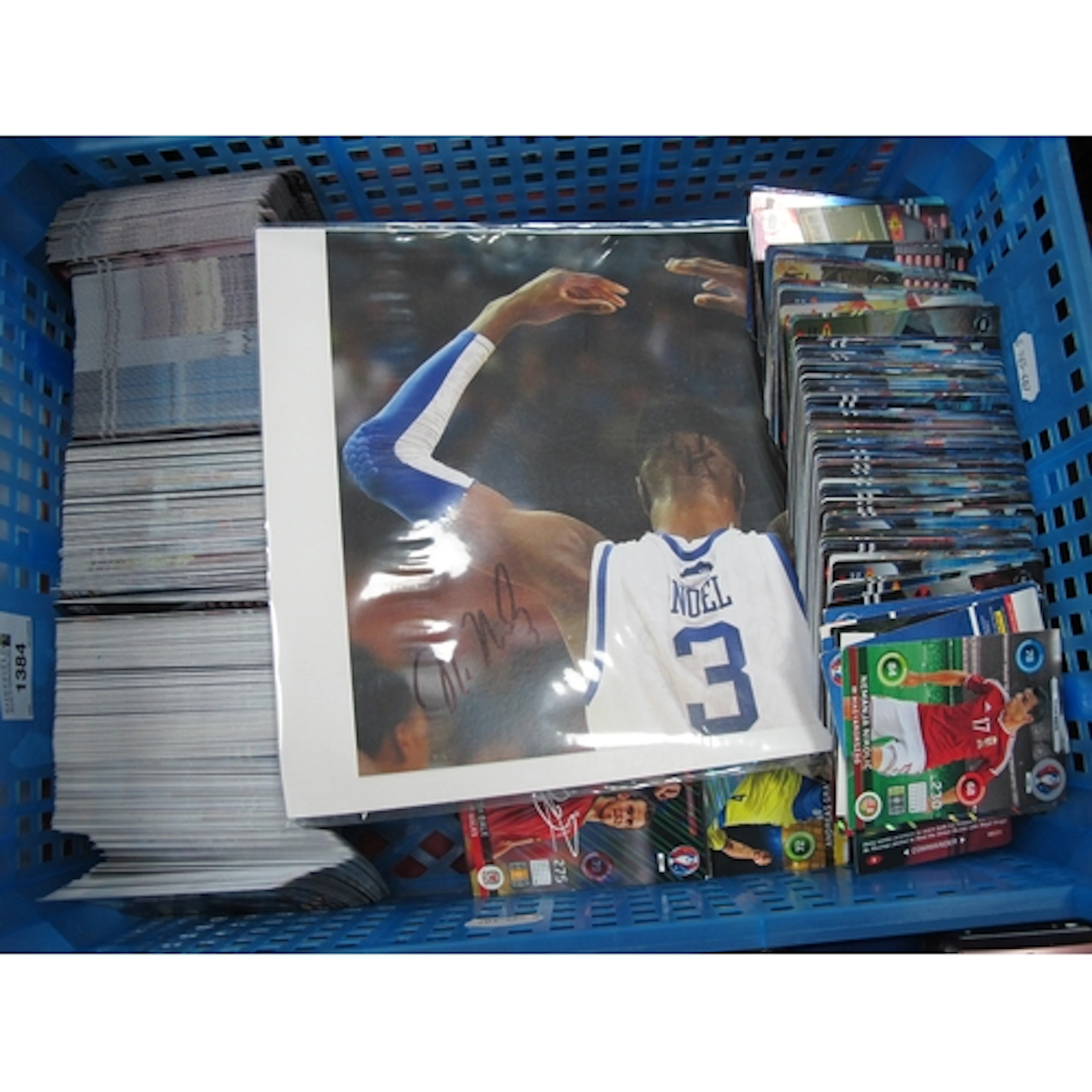 Sporting Memorabilia Pen Signed Image of Nerlens Noel, with ...
