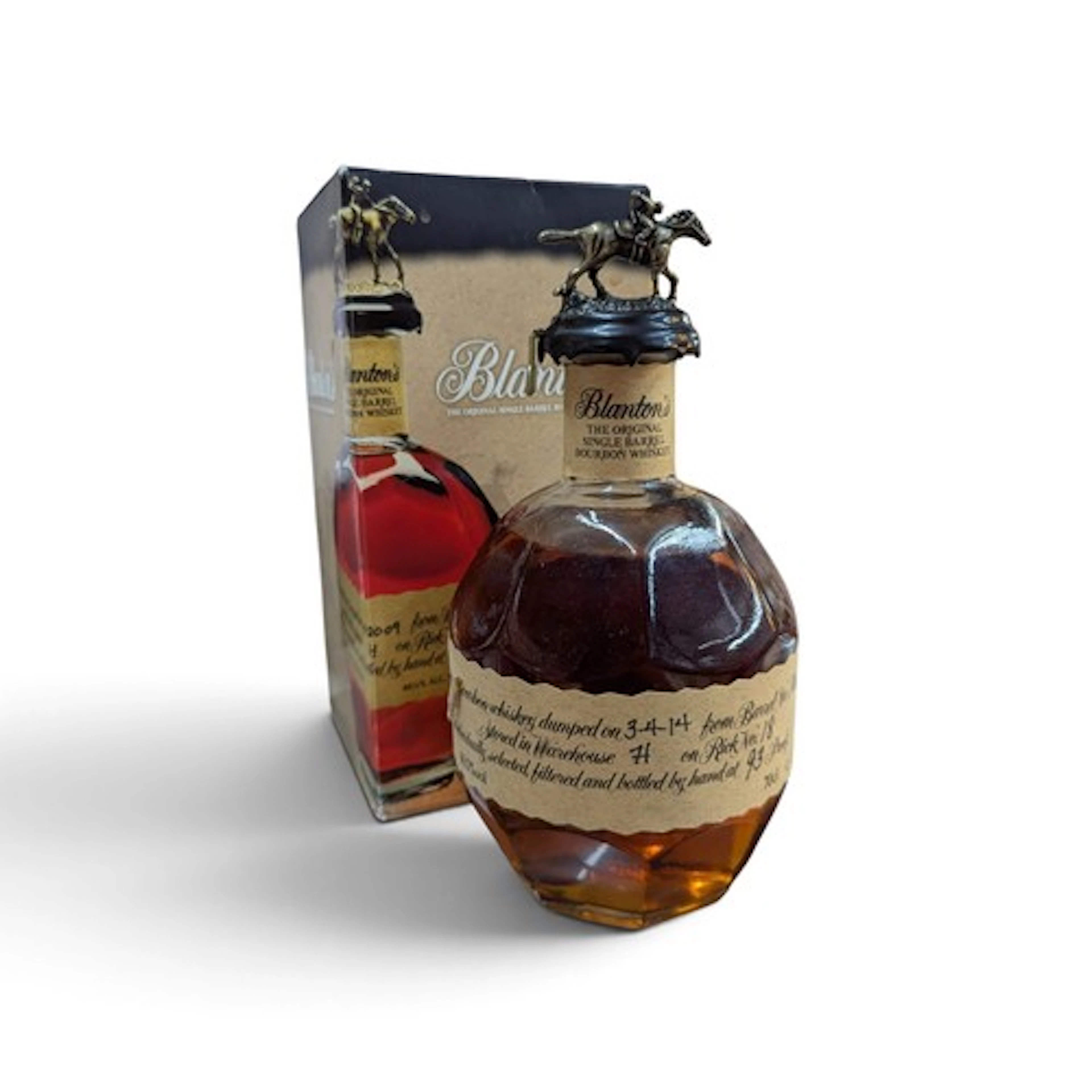 Blanton's Kentucky Single Barrel Bourbon Whiskey, 700ml, 46....