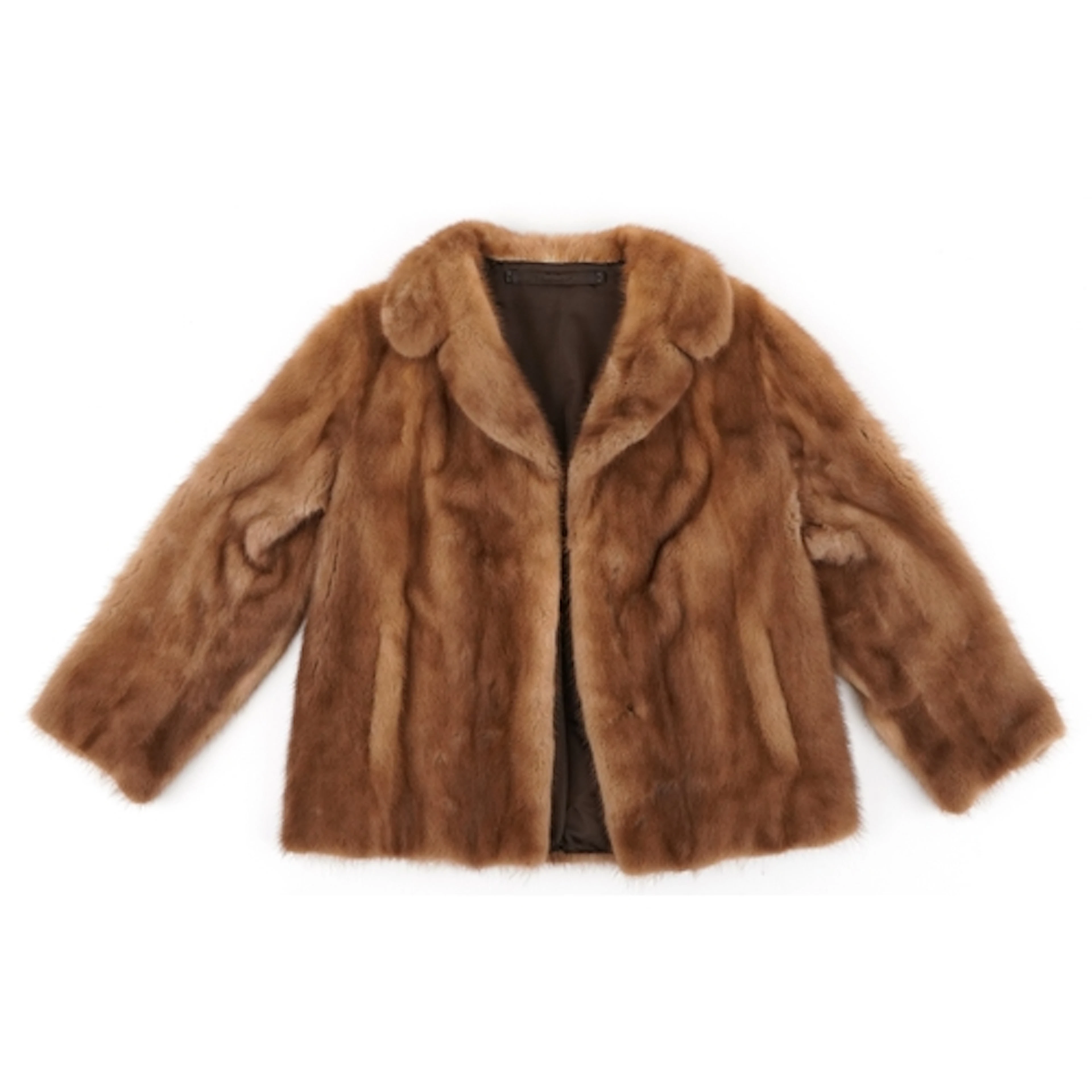 Vintage ladies mink fur jacket, 64cm in length.
