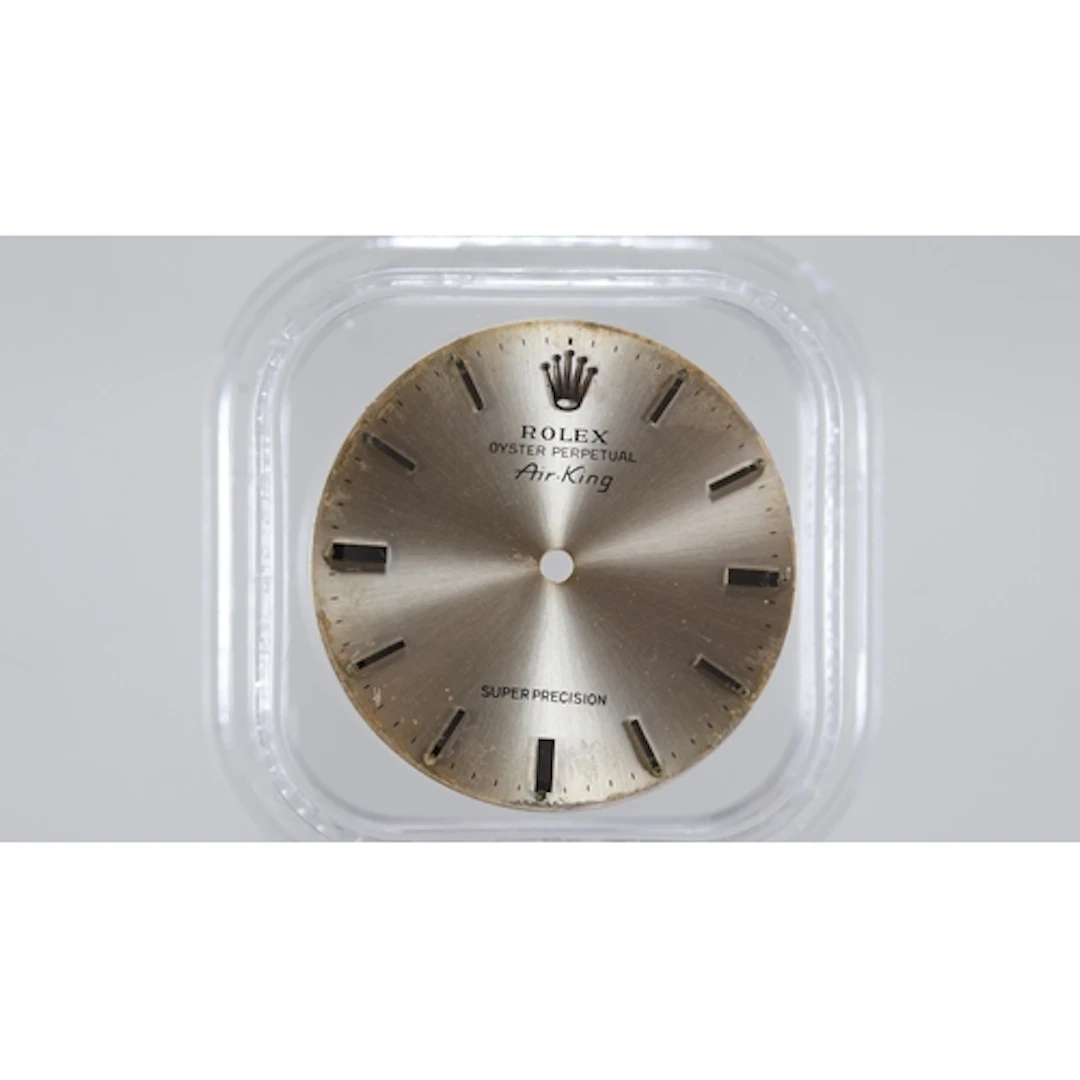 1960s Rolex Air King dial & hands