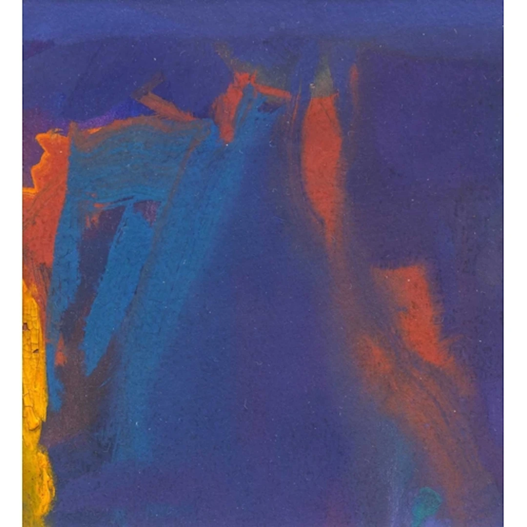 § John MILLER (1931-2002) Penwith Landscape Gouache, stamp s...