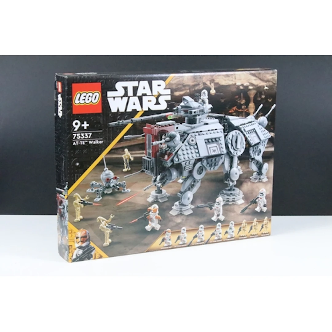 Lego - Boxed Lego Star Wars 75337 AT-TE Walker set, sealed a...