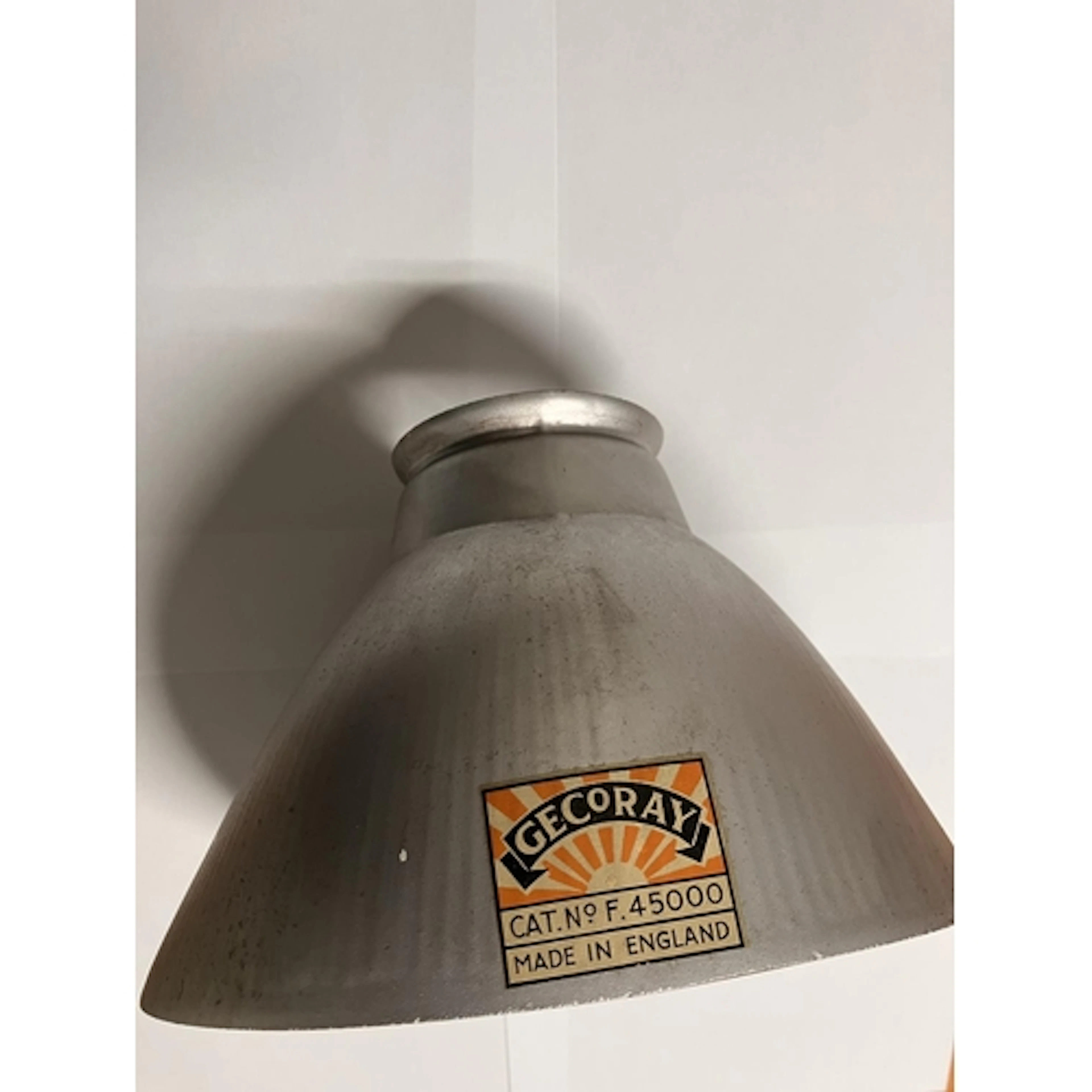 Three vintage General Electric Company GEC Gecoray 45000 foi...
