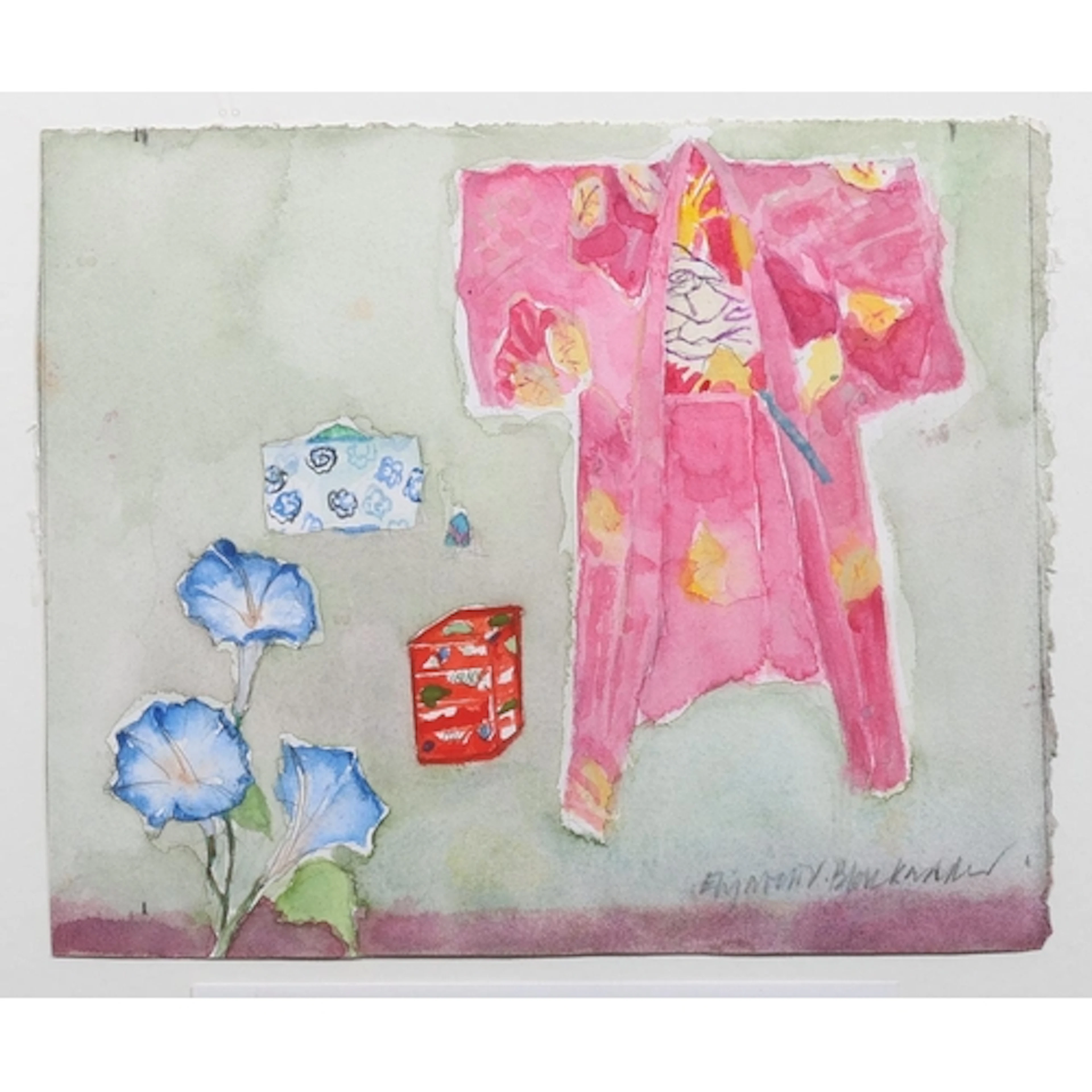 DAME ELIZABETH VIOLET BLACKADDER OBE RA RSA RSW RGI DLitt (S...