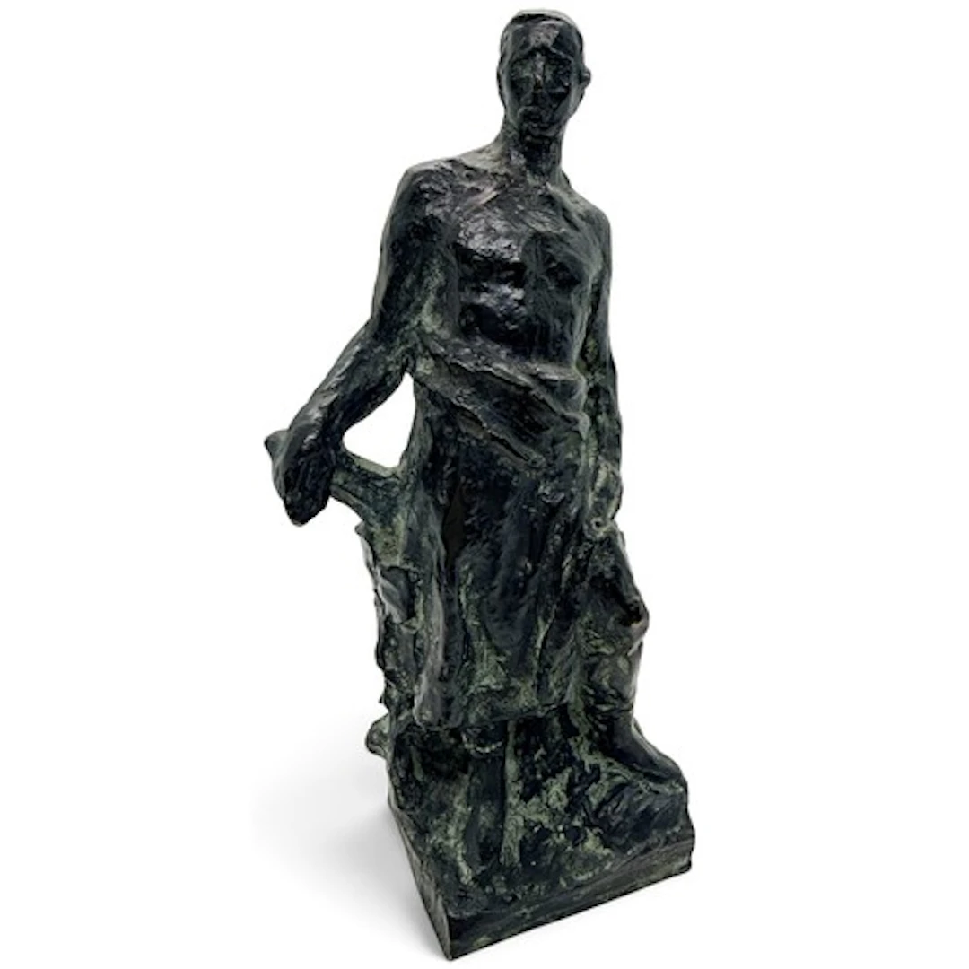 In the style of Aimé-Jules Dalou (French, 1838-1902) cast br...