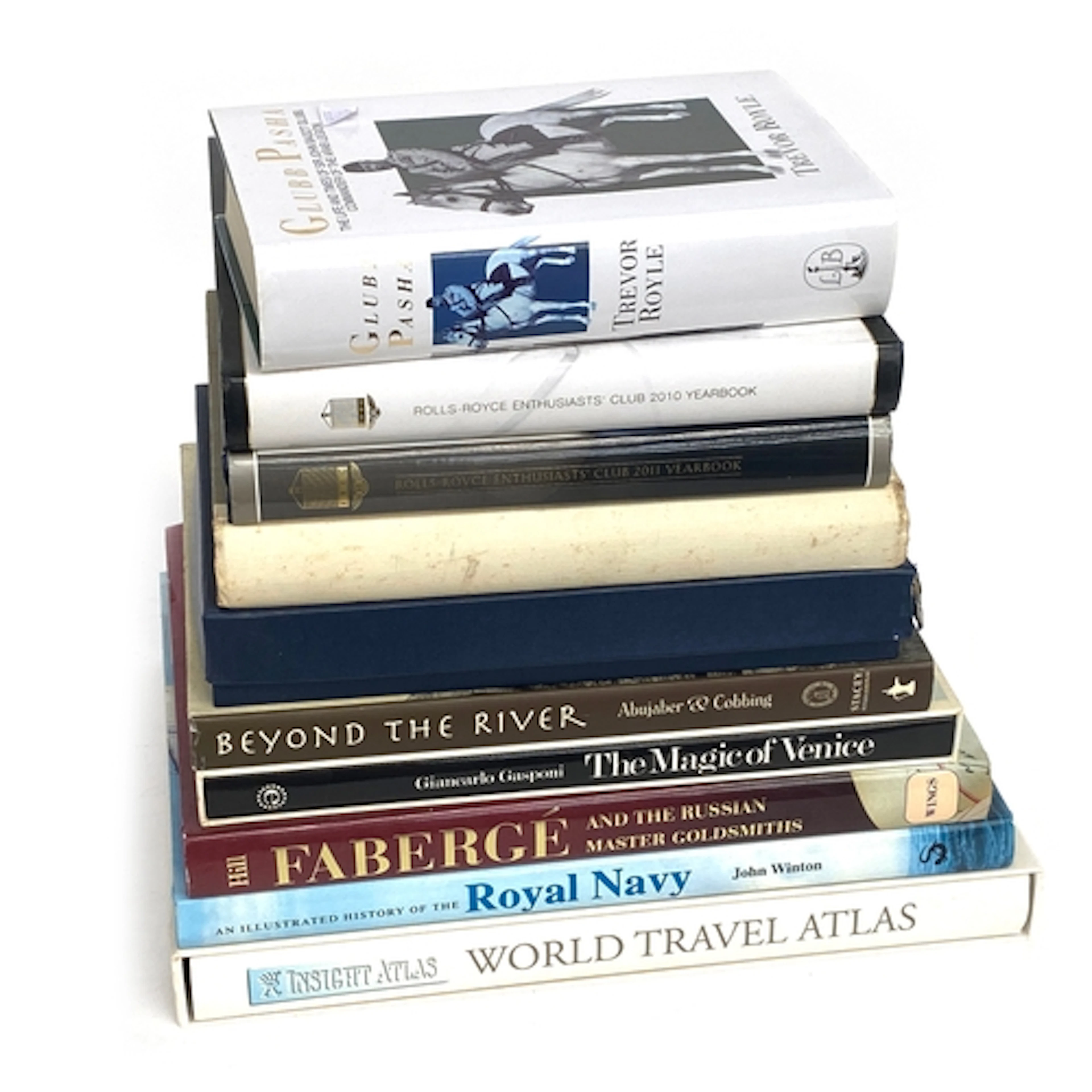 BOOKS. LARGE FORMAT (mainly). Miscellaneous to inc. Faberge,...