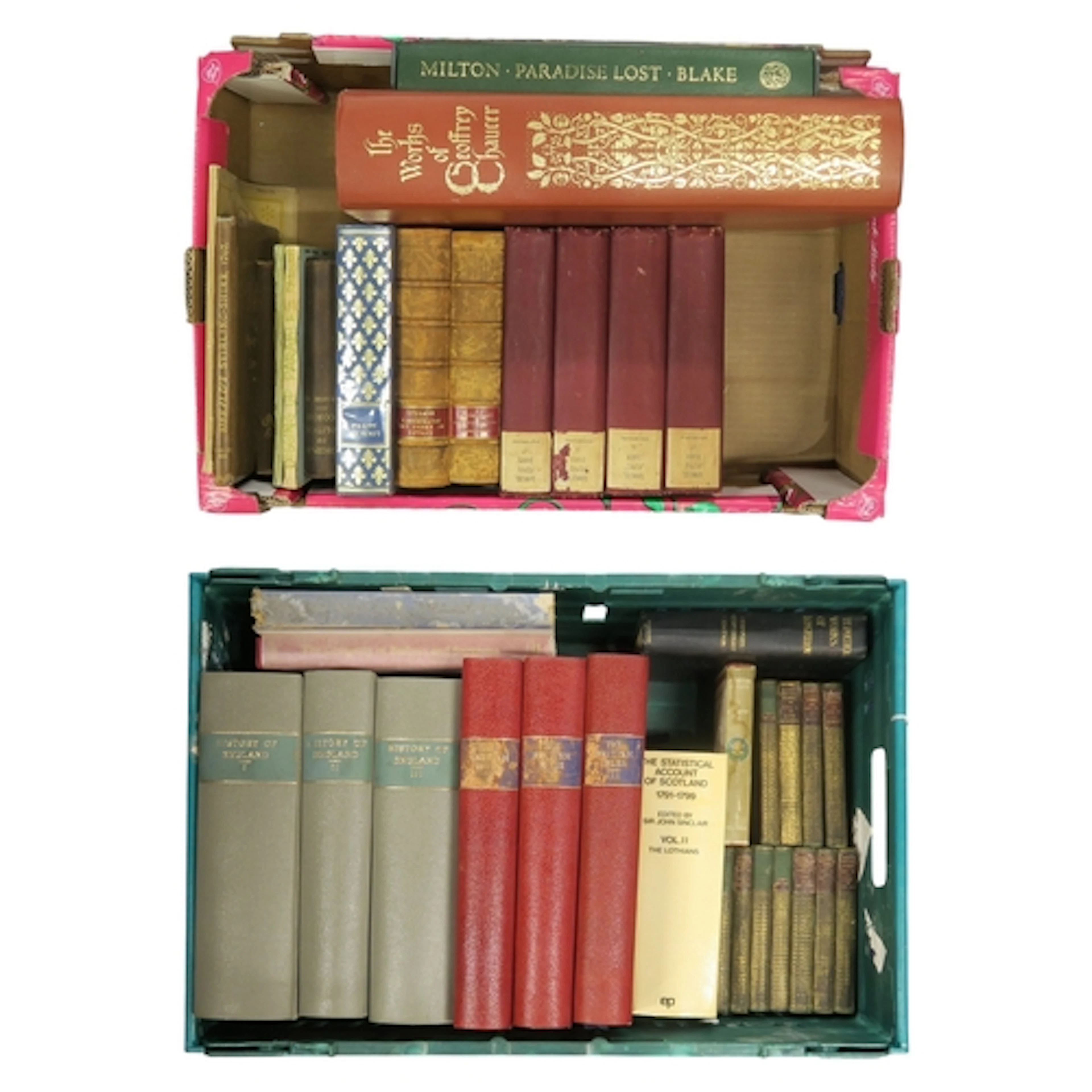 MIXED TITLES Milton (John) Paradise Lost Folio Society, 2006...