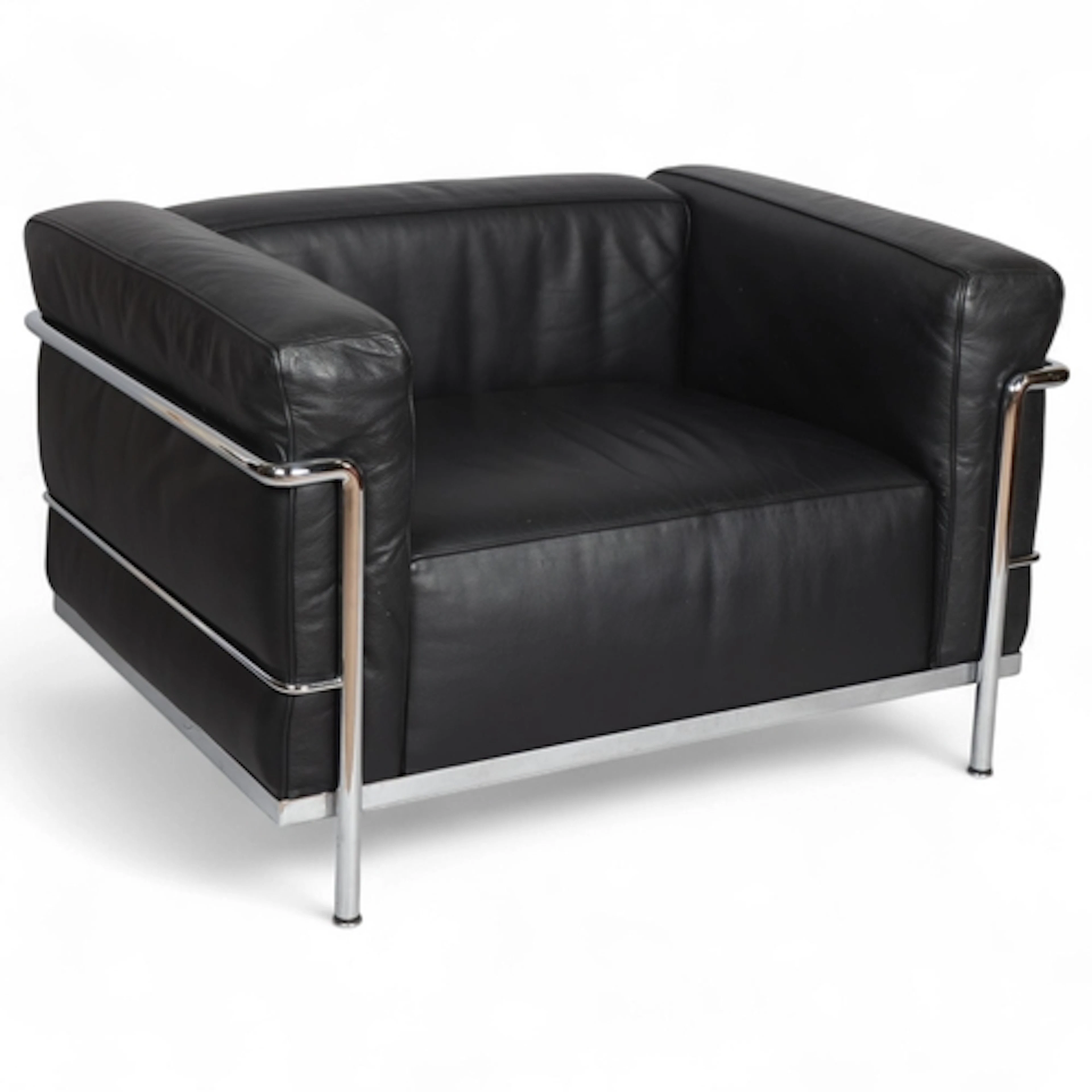 A Cassina LC3 Grand Confort lounge chair by Le Corbusier, Pi...