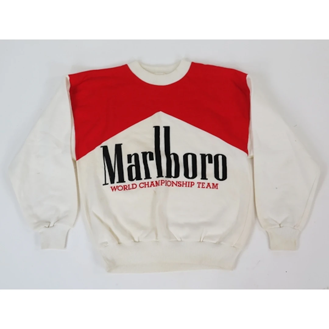 1980's Formula 1 Marlboro World Championship Team Jumper (Al...