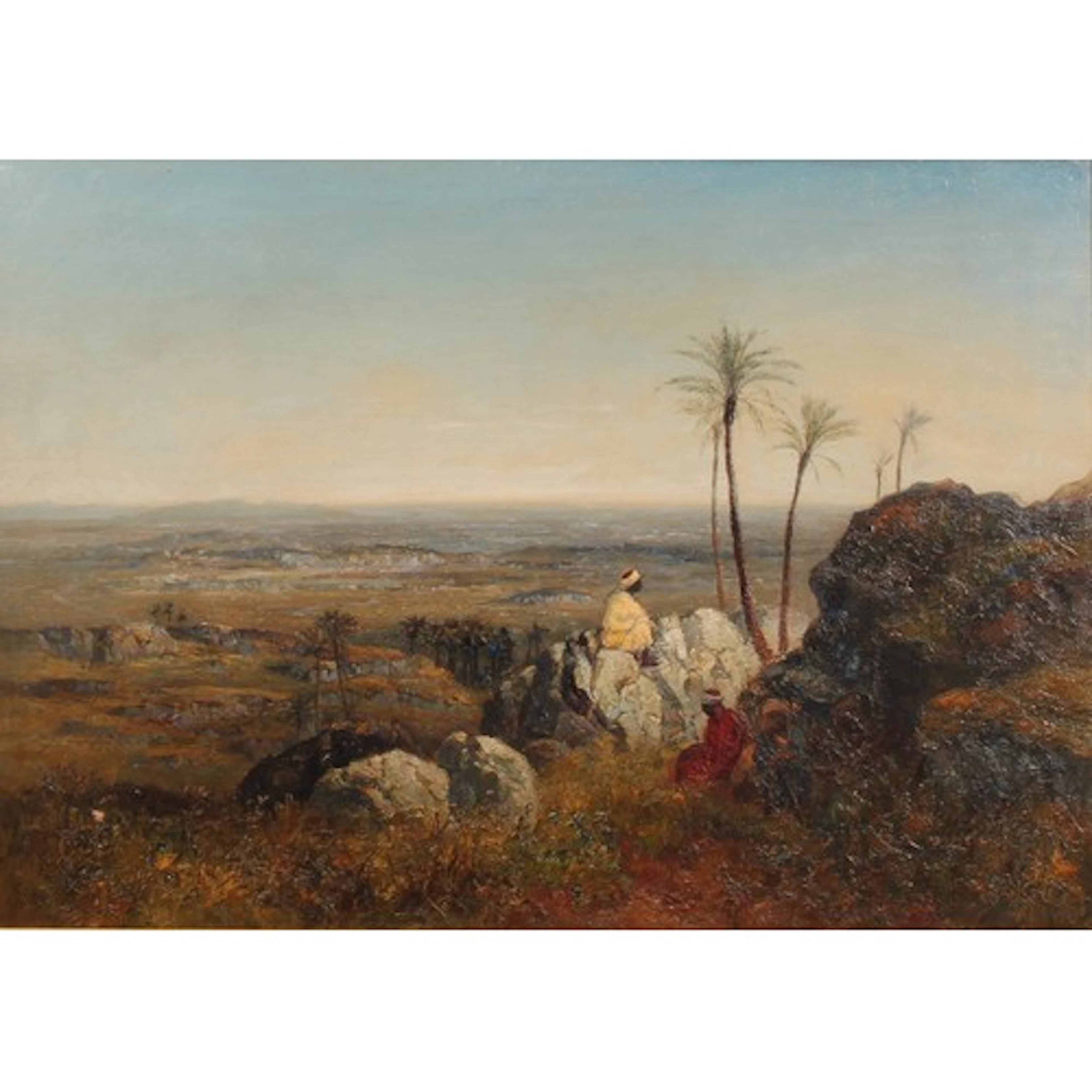 Manner of Jean-Joseph Benjamin-Constant (19th century) Moors...